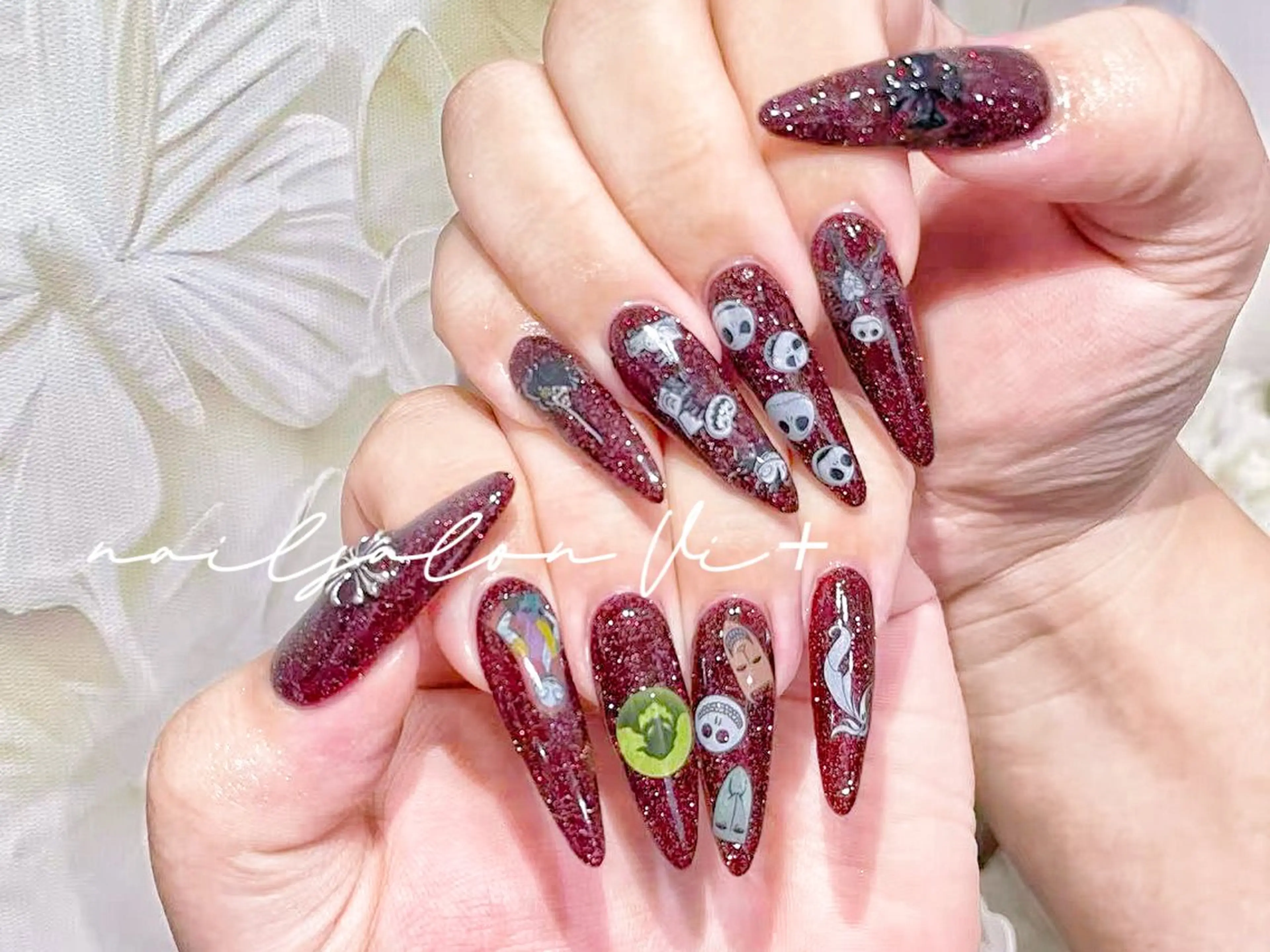 ネイル ハンドネイル ✨Nailsalon Vi+✨のネイルデザイン