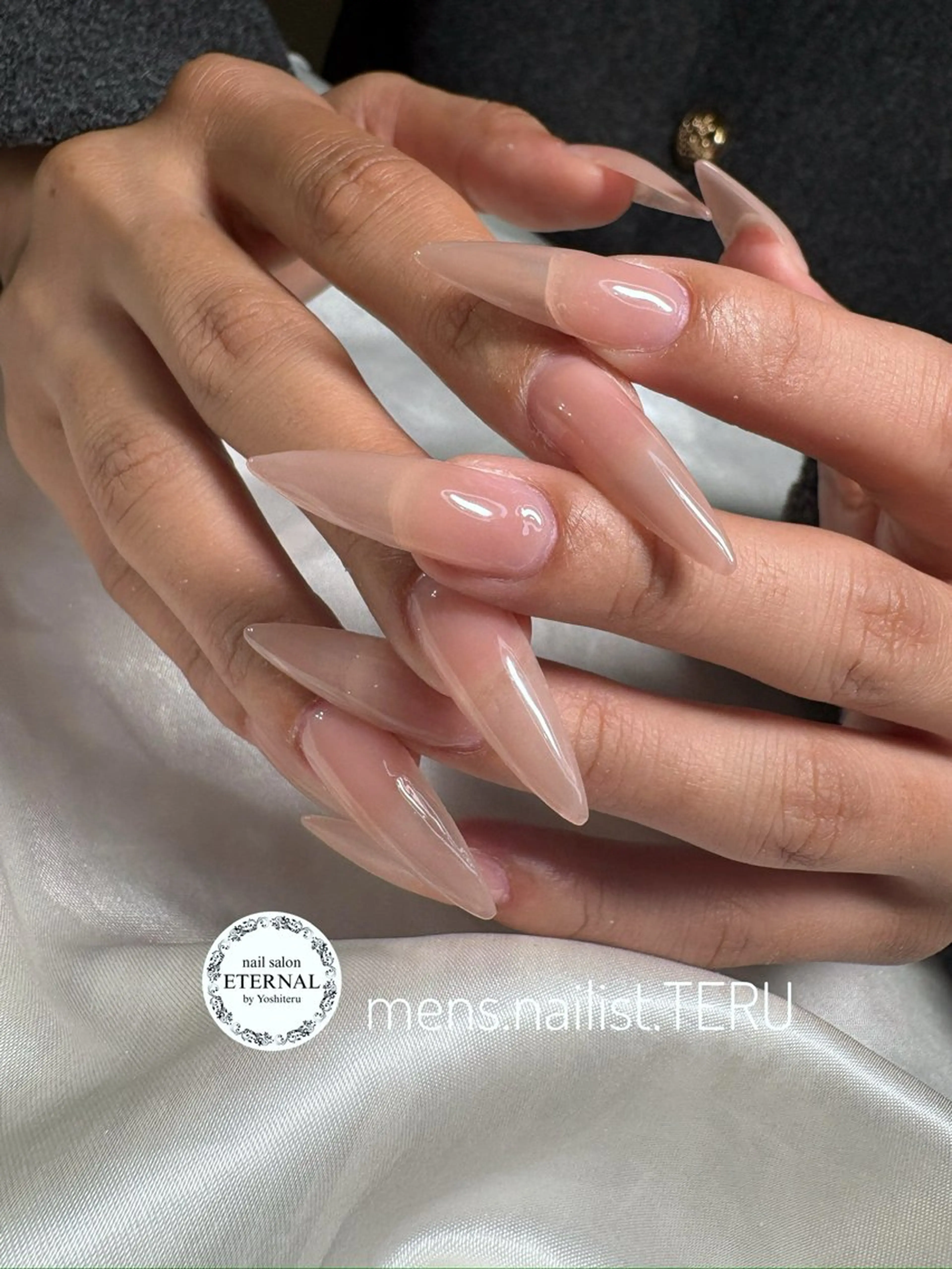 ネイル ワンカラーネイル nailsalon ETERNALのネイルデザイン