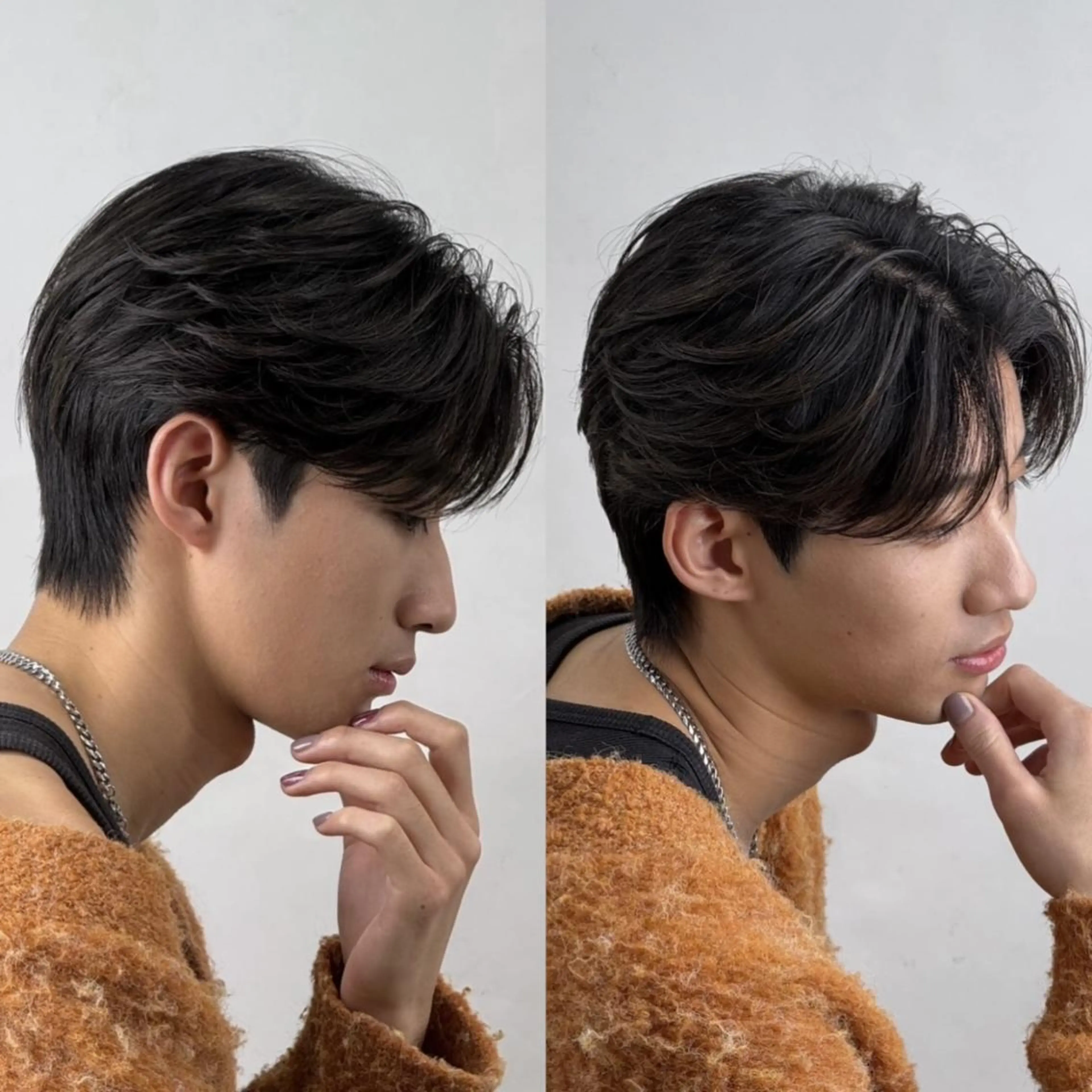 ショート メンズ GLANZ 天神赤坂 メンズサロンのヘアスタイル