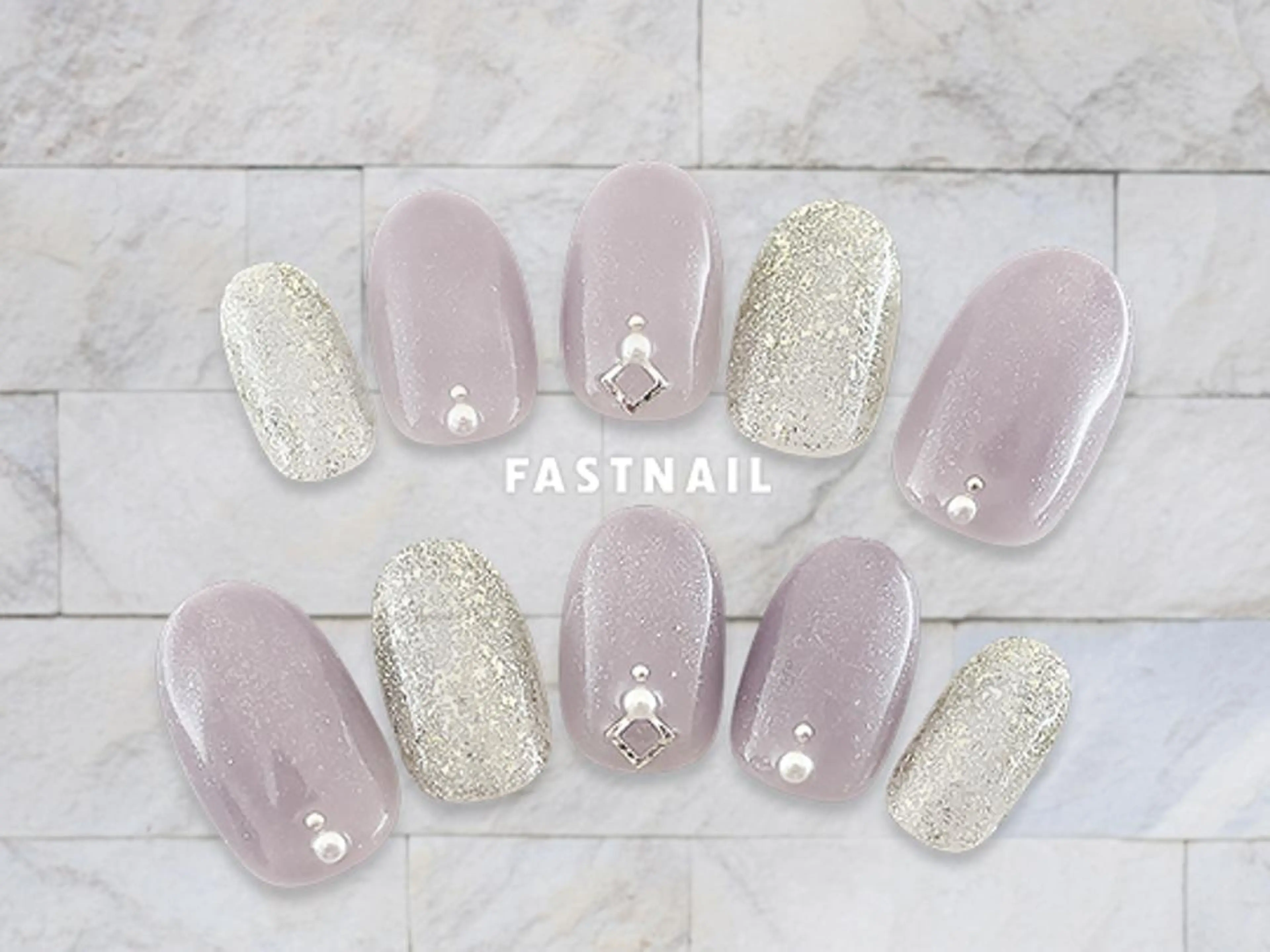 ネイル FASTNAIL新宿 ／パラジェル取扱店舗のネイルデザイン
