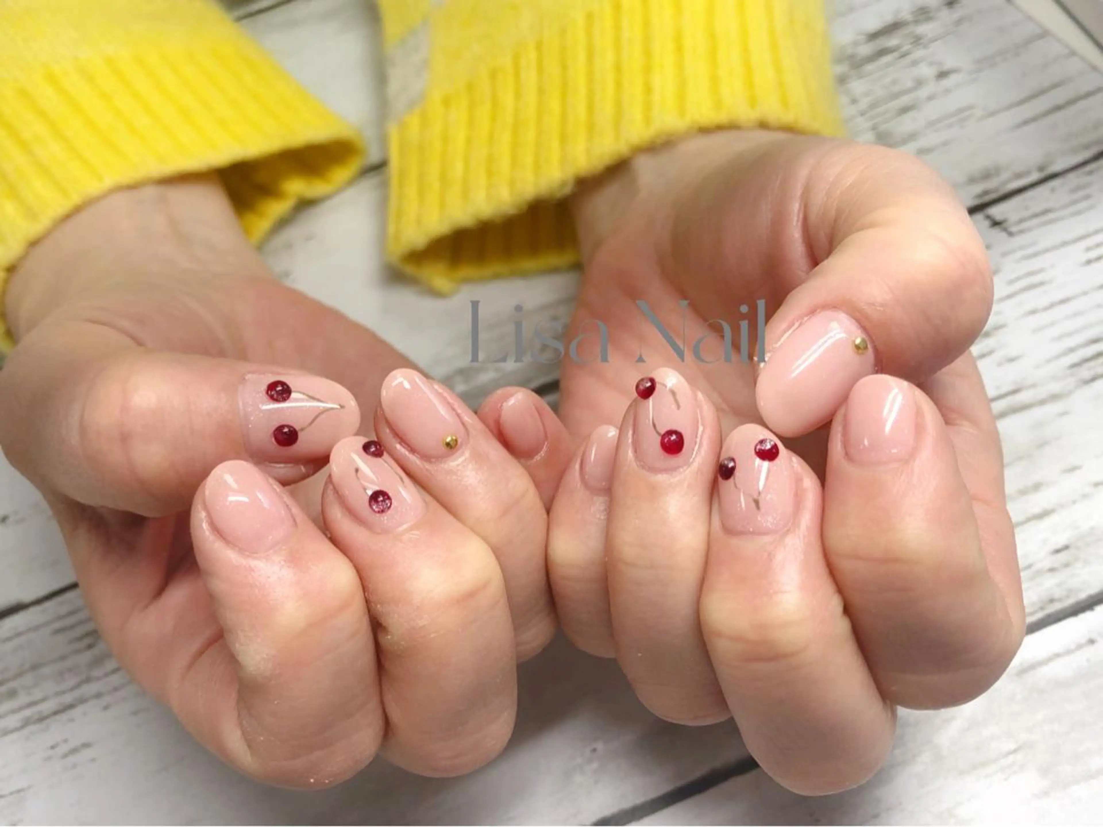 ネイル 🎀 RI🎀のネイルデザイン