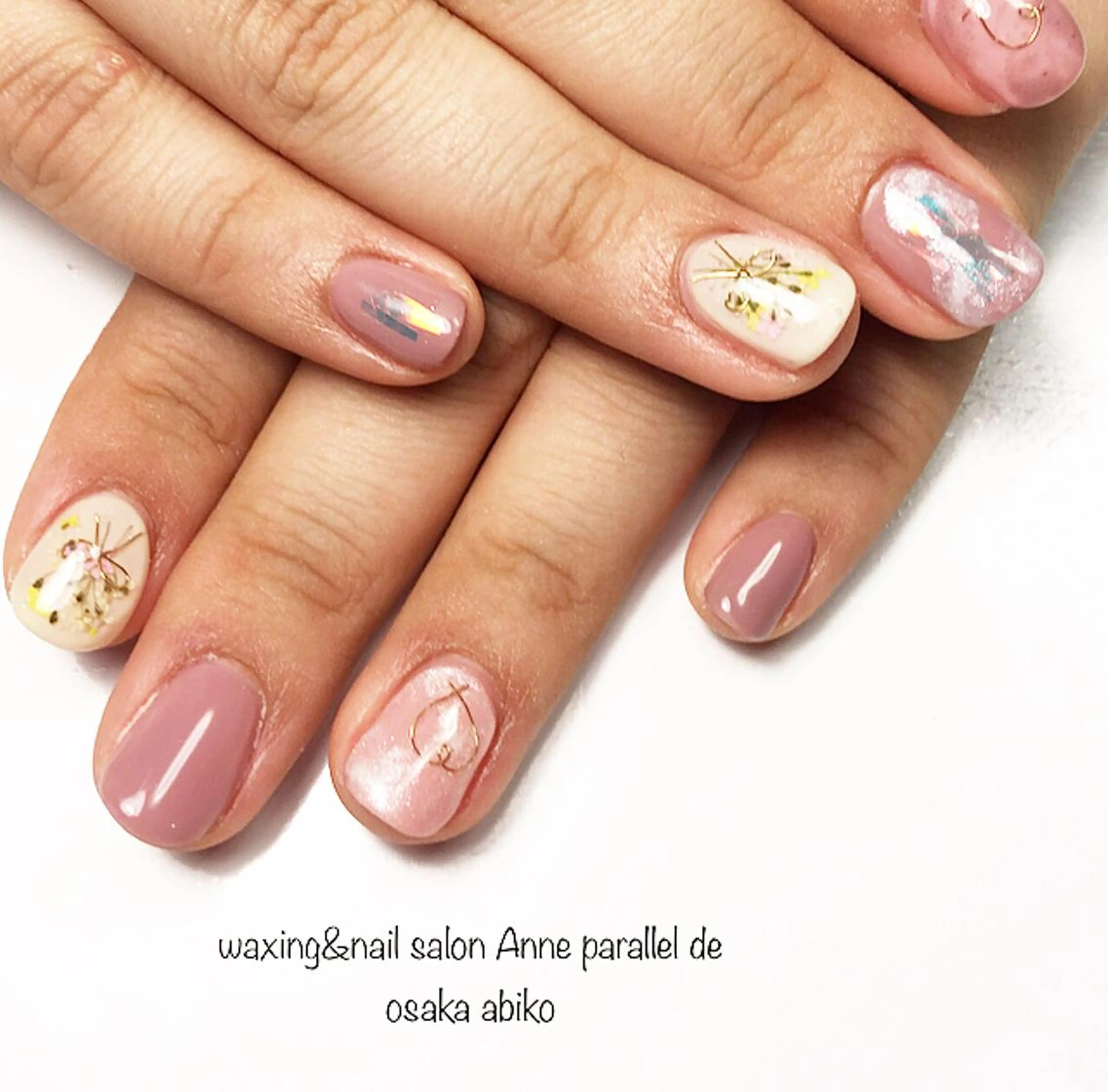 ネイル アートネイル 中村 翠のネイルデザイン