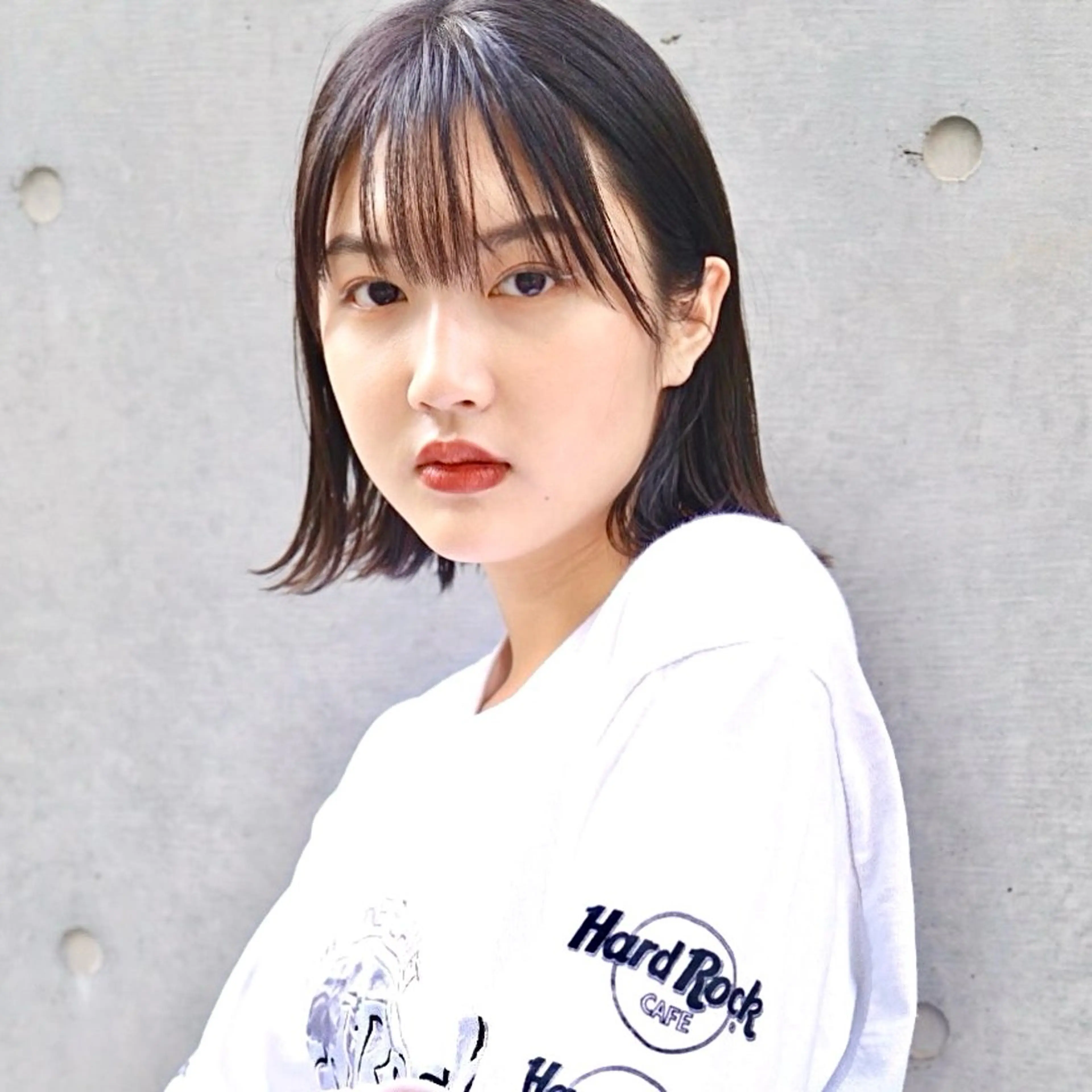 ショート カラー okaPPachan 🍇AKINA🍇のヘアスタイル