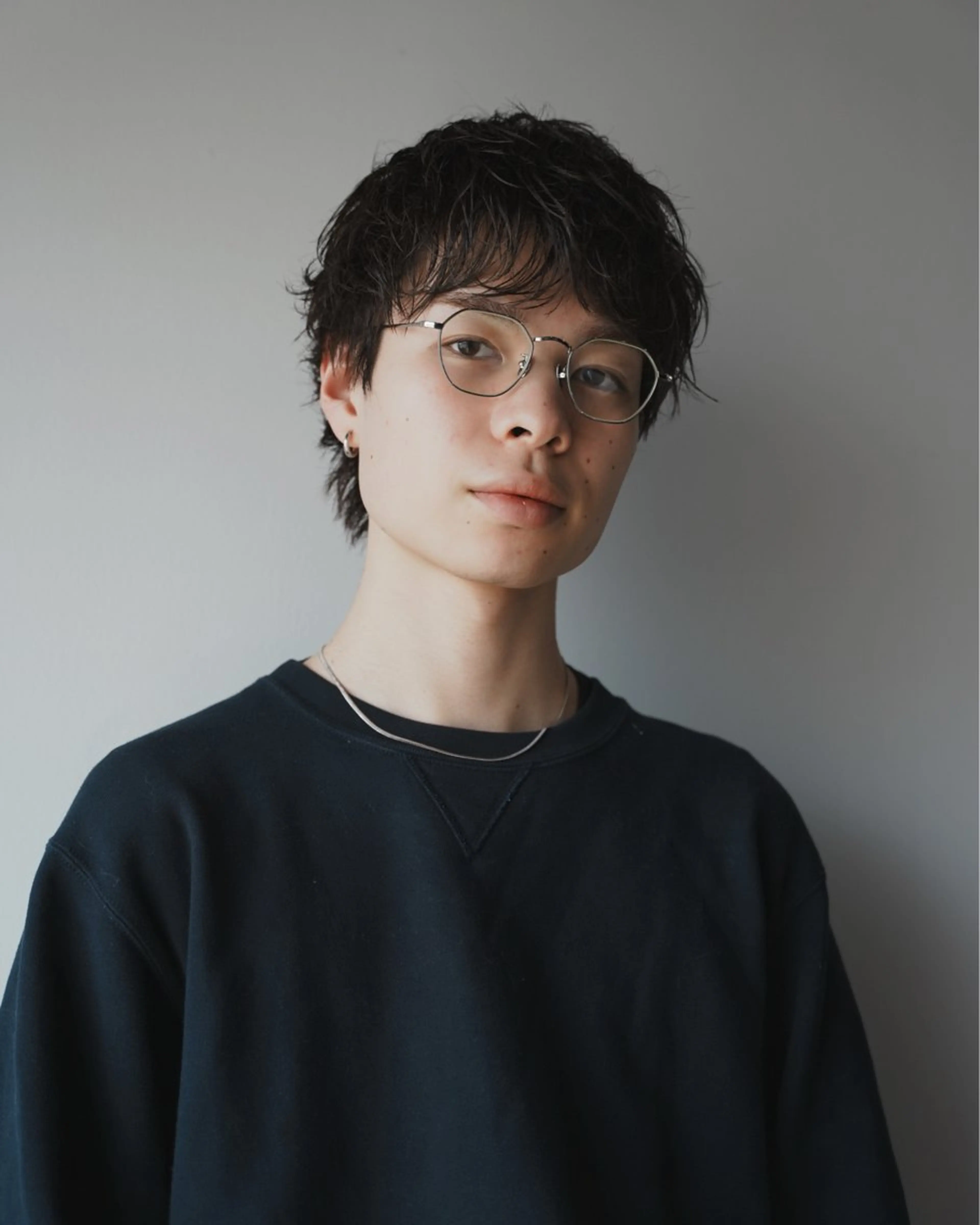 ショート パーマ メンズ カット パーマ スパイキーショート パーマ　具志堅　太志のヘアスタイル