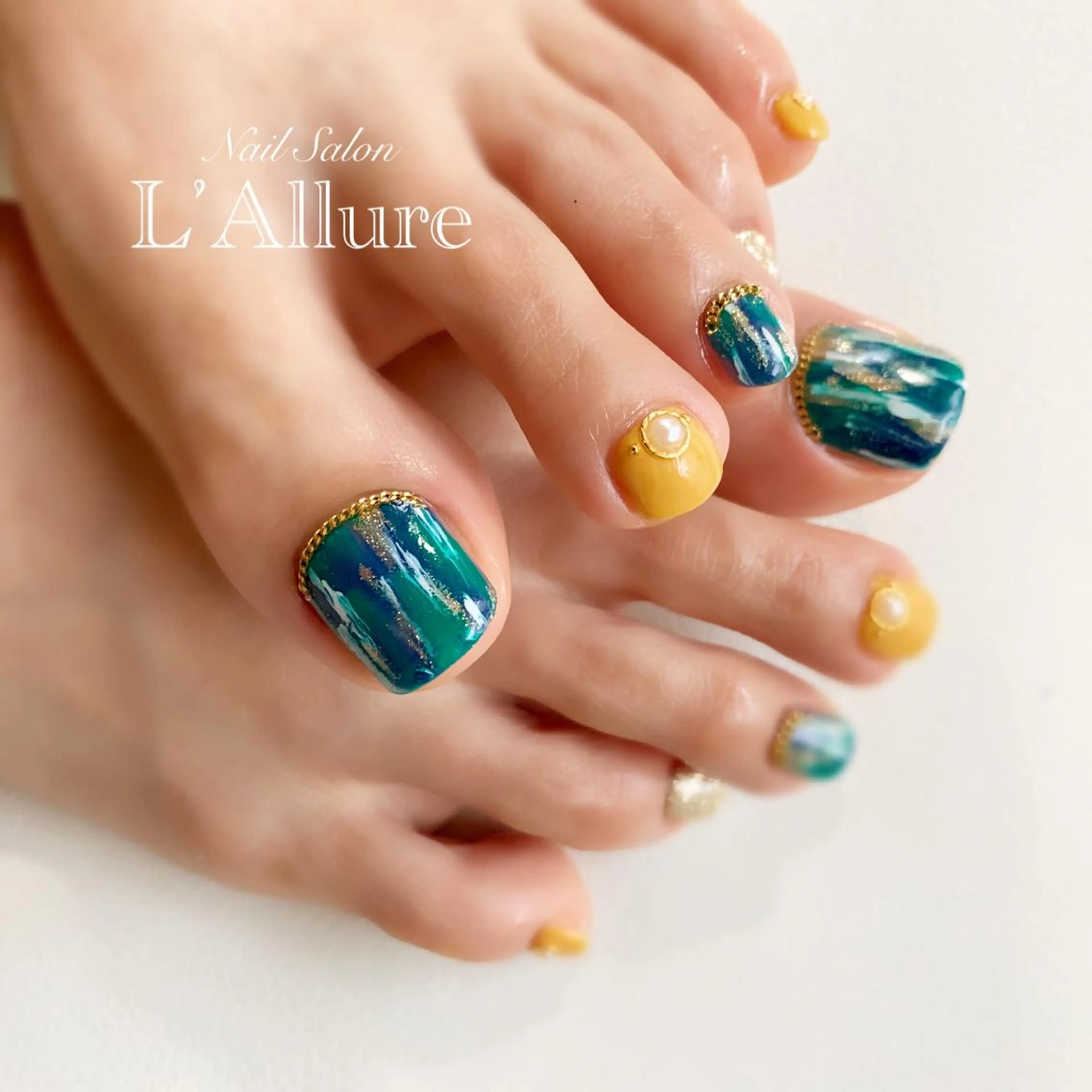 ネイル Nail Salon L’Allureのネイルデザイン