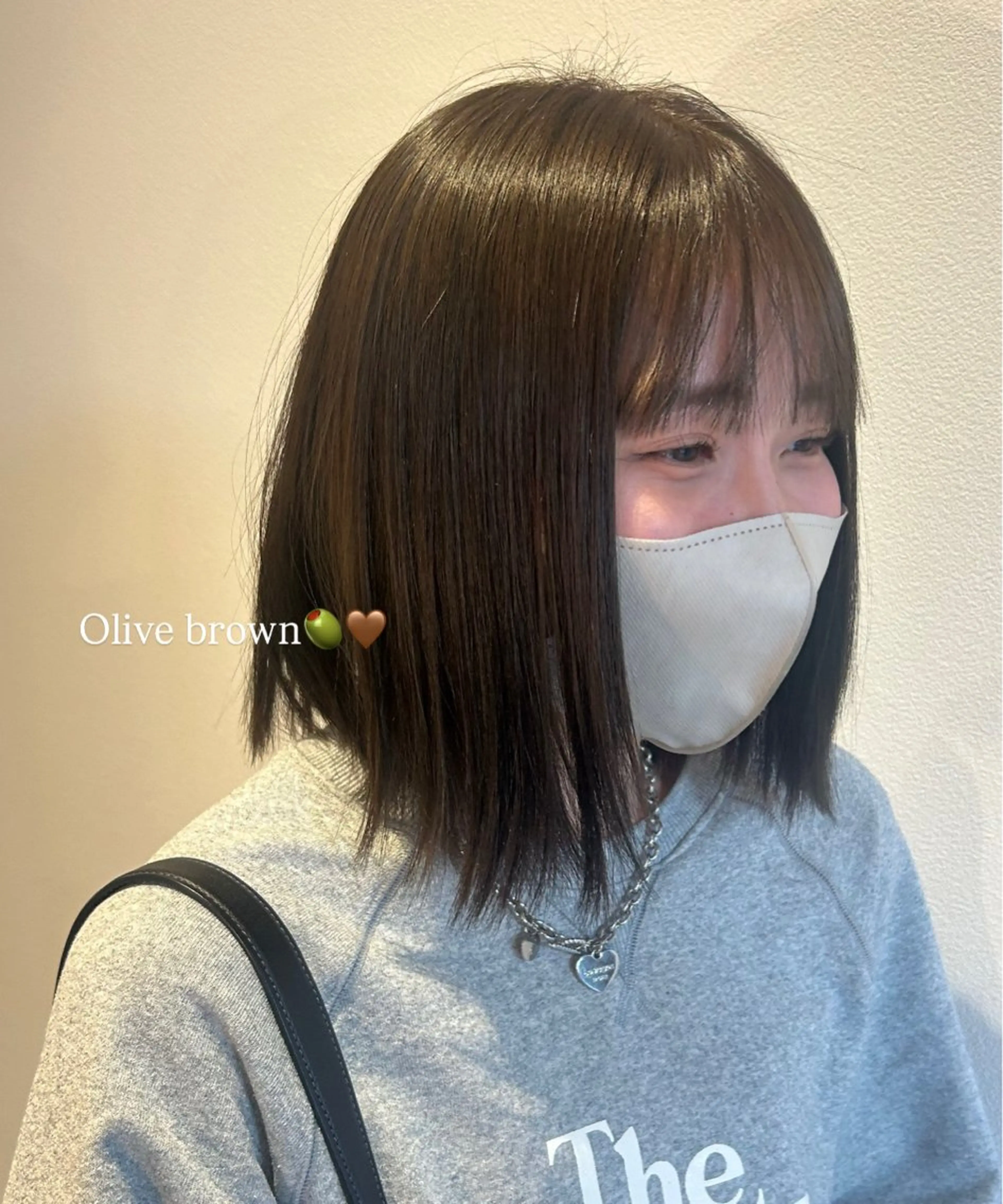 カラー 渕 克嘉のヘアスタイル