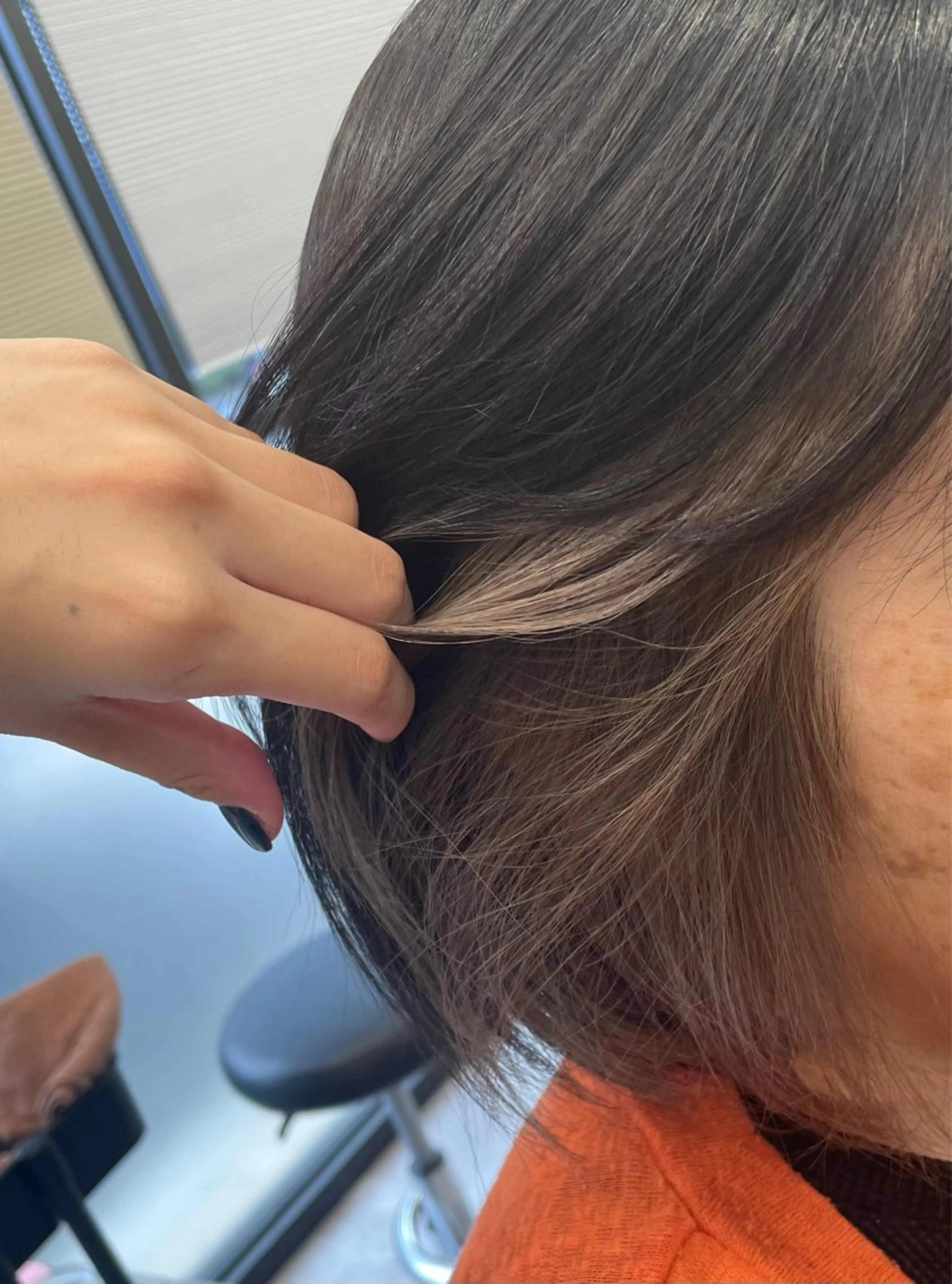 ショート カラー ヘアカラー COCO .のヘアスタイル