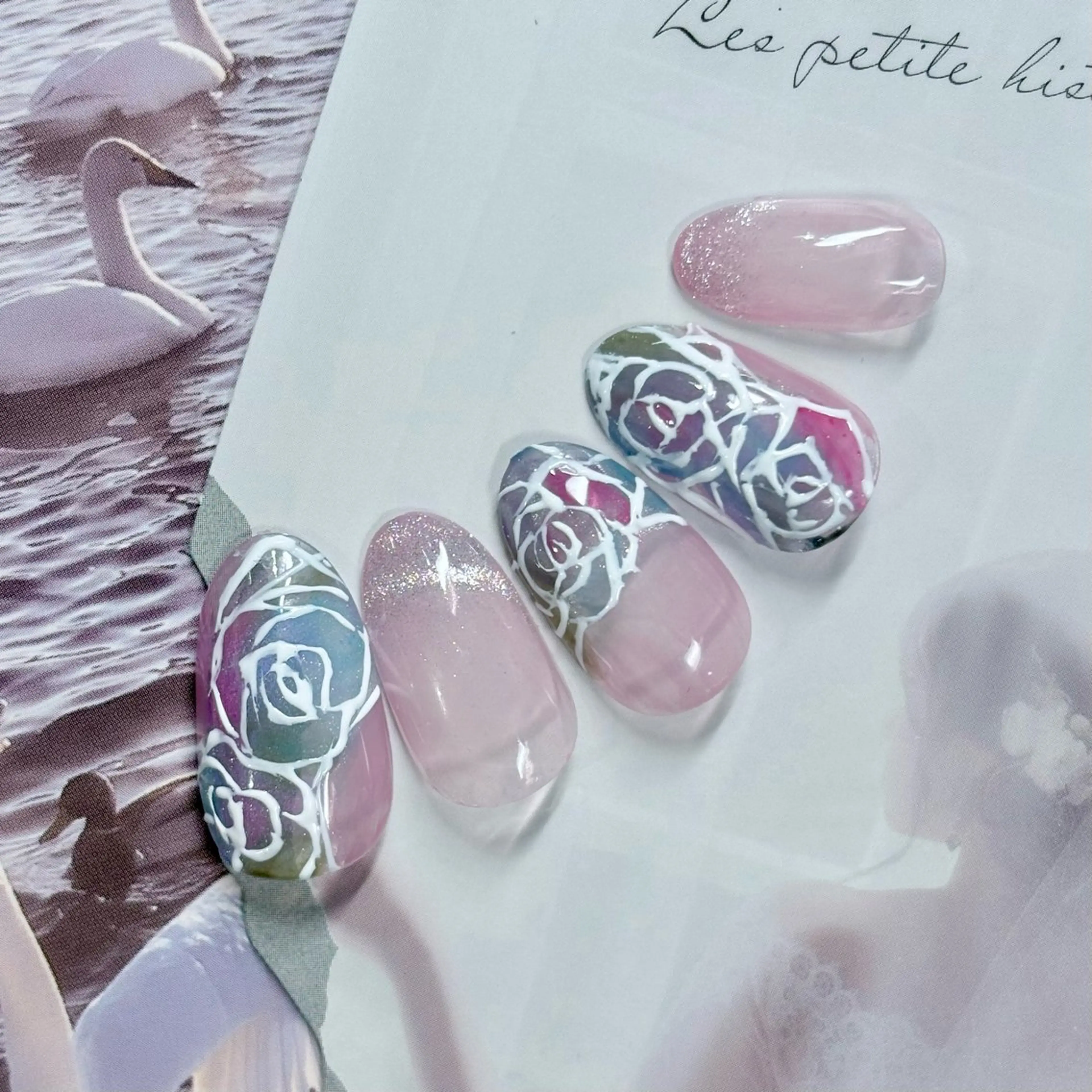 ネイル ジェルネイル マットネイル ブライダルネイル ハンドネイル 一人ひとりに寄り添う 施術🌈IRiS🪽のネイルデザイン