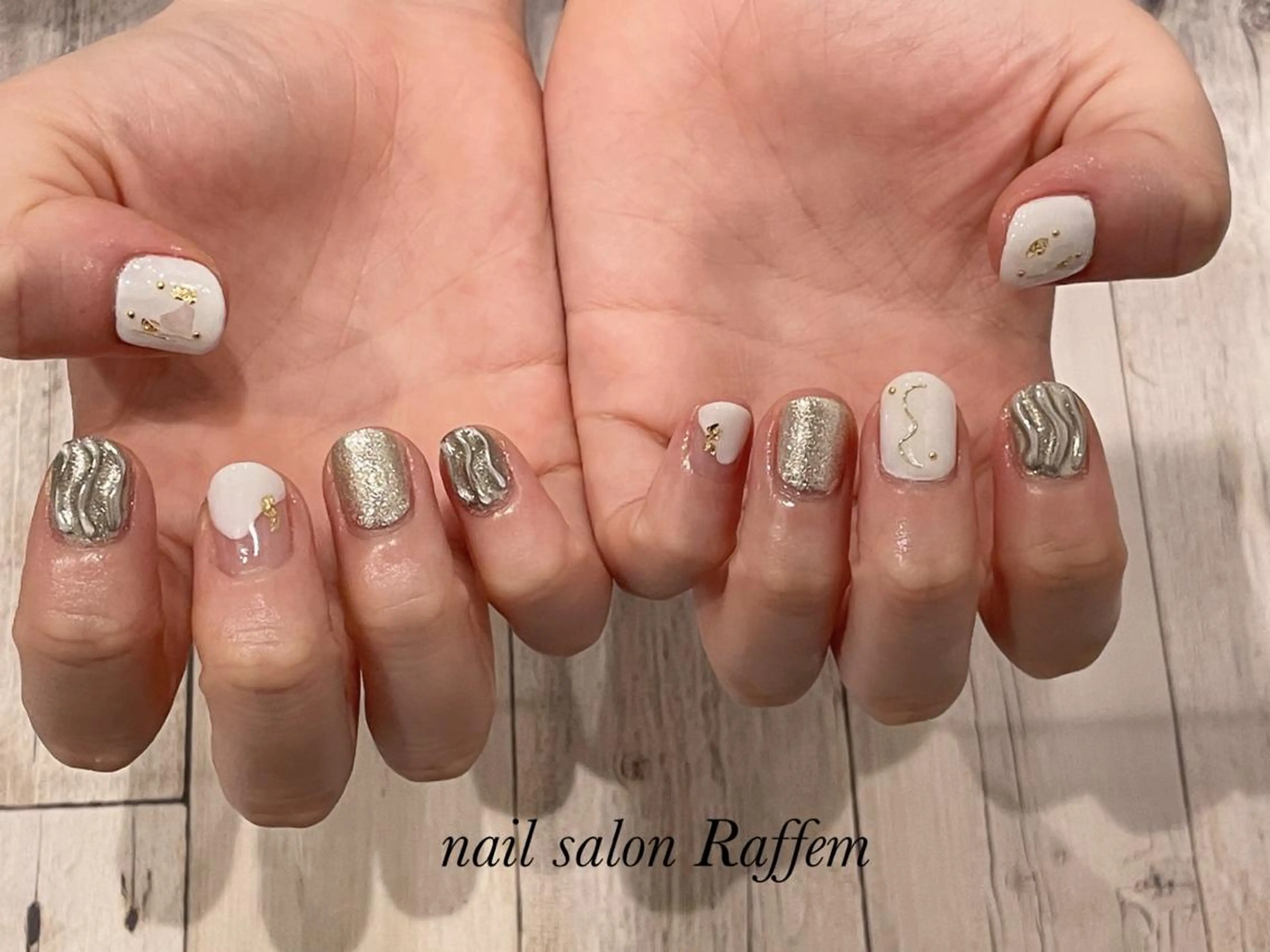 ネイル nail salon Raffemのネイルデザイン