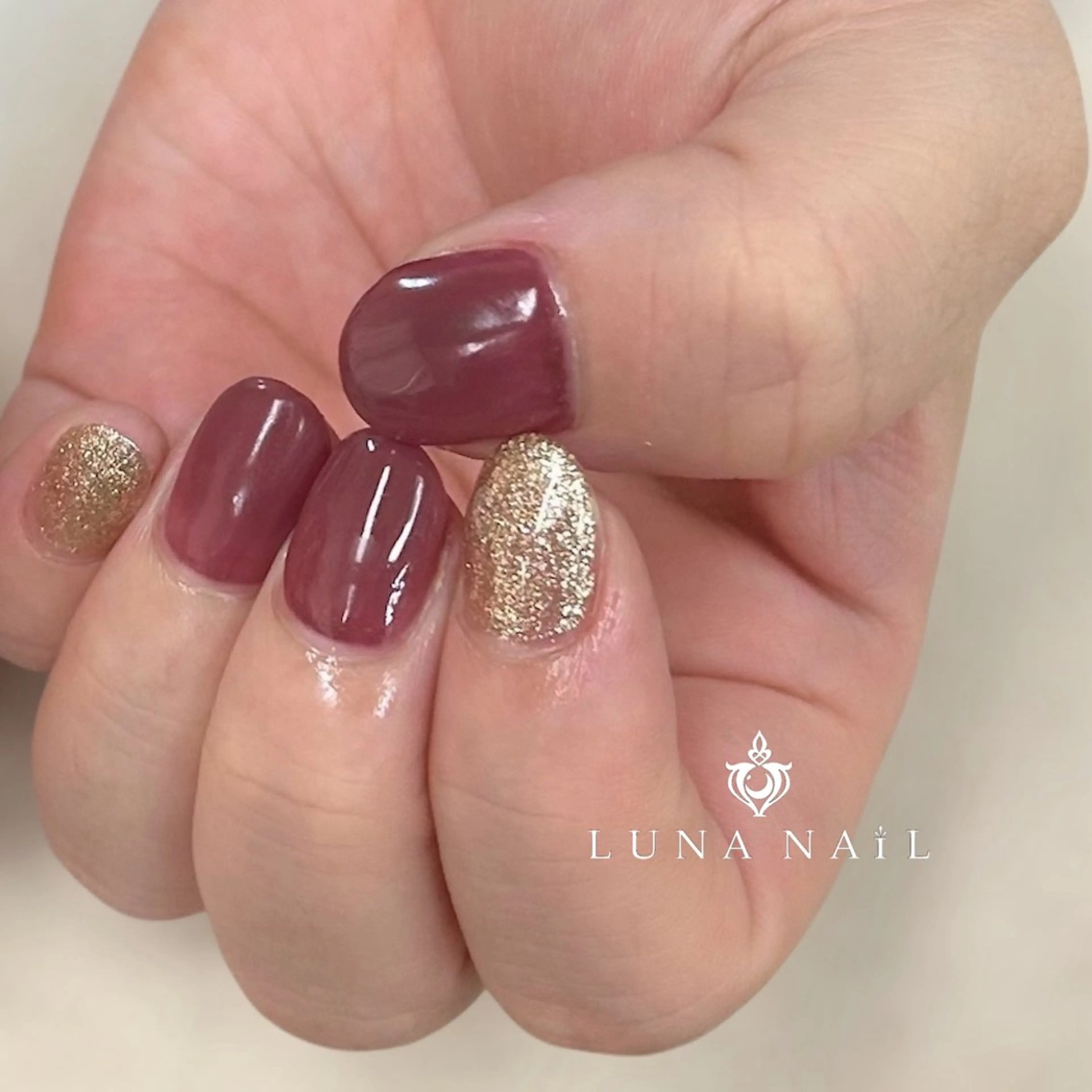 ネイル いまむら あかりのネイルデザイン