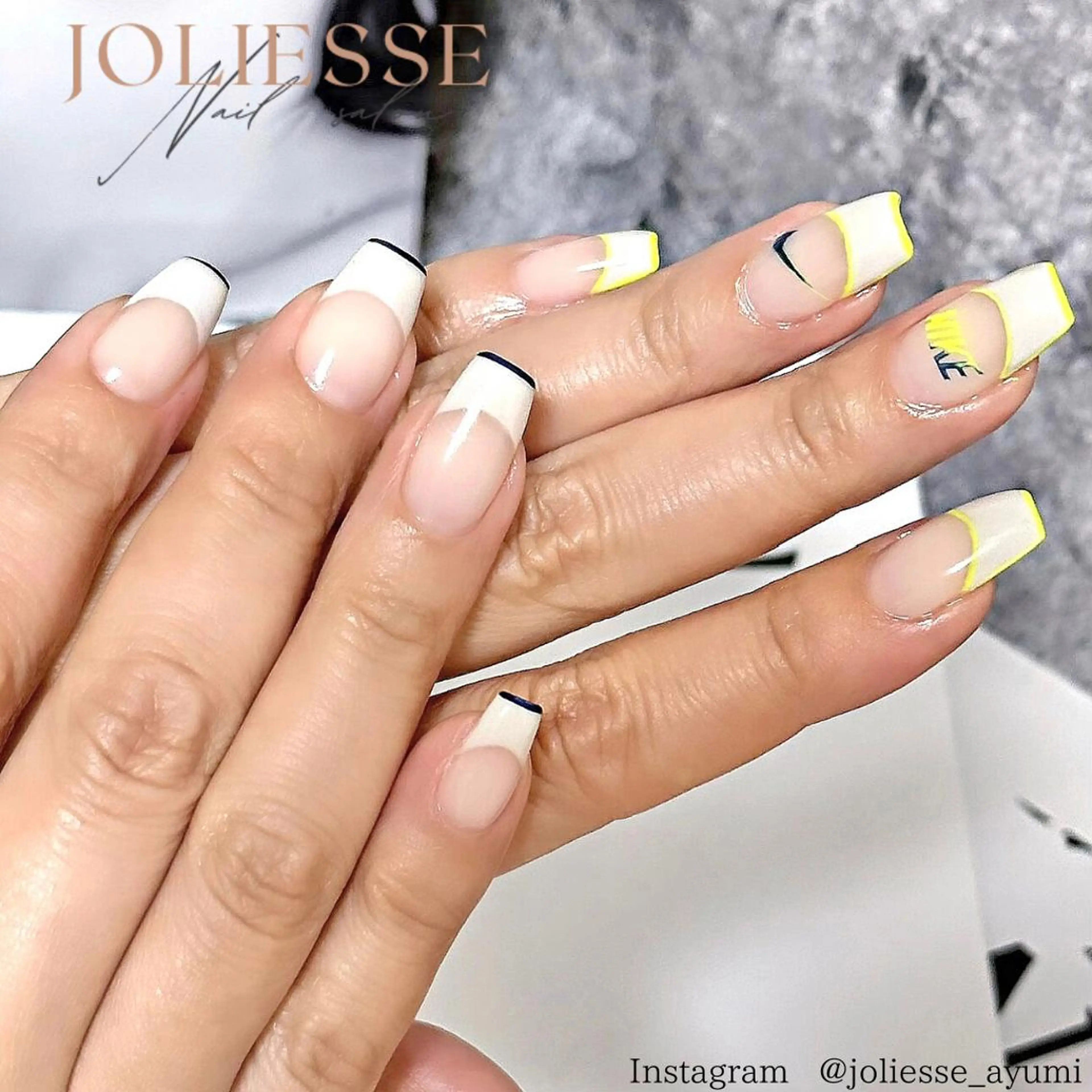 ネイル ハンドネイル JOLIESSE Ayumiのネイルデザイン