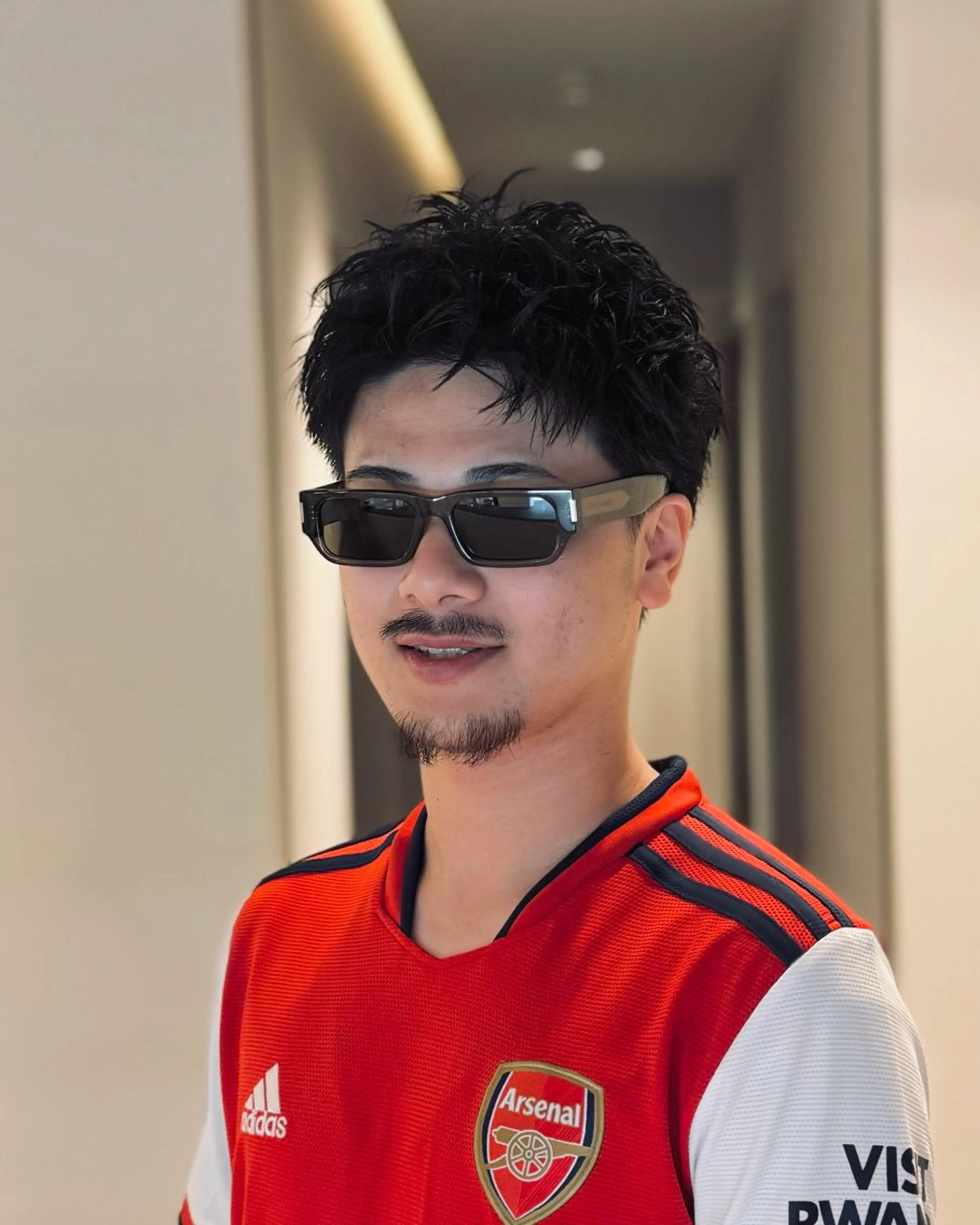 ショート パーマ メンズ スパイキーショート 似合わせカット ショートヘア カット パーマ 丸山 航輝のヘアスタイル