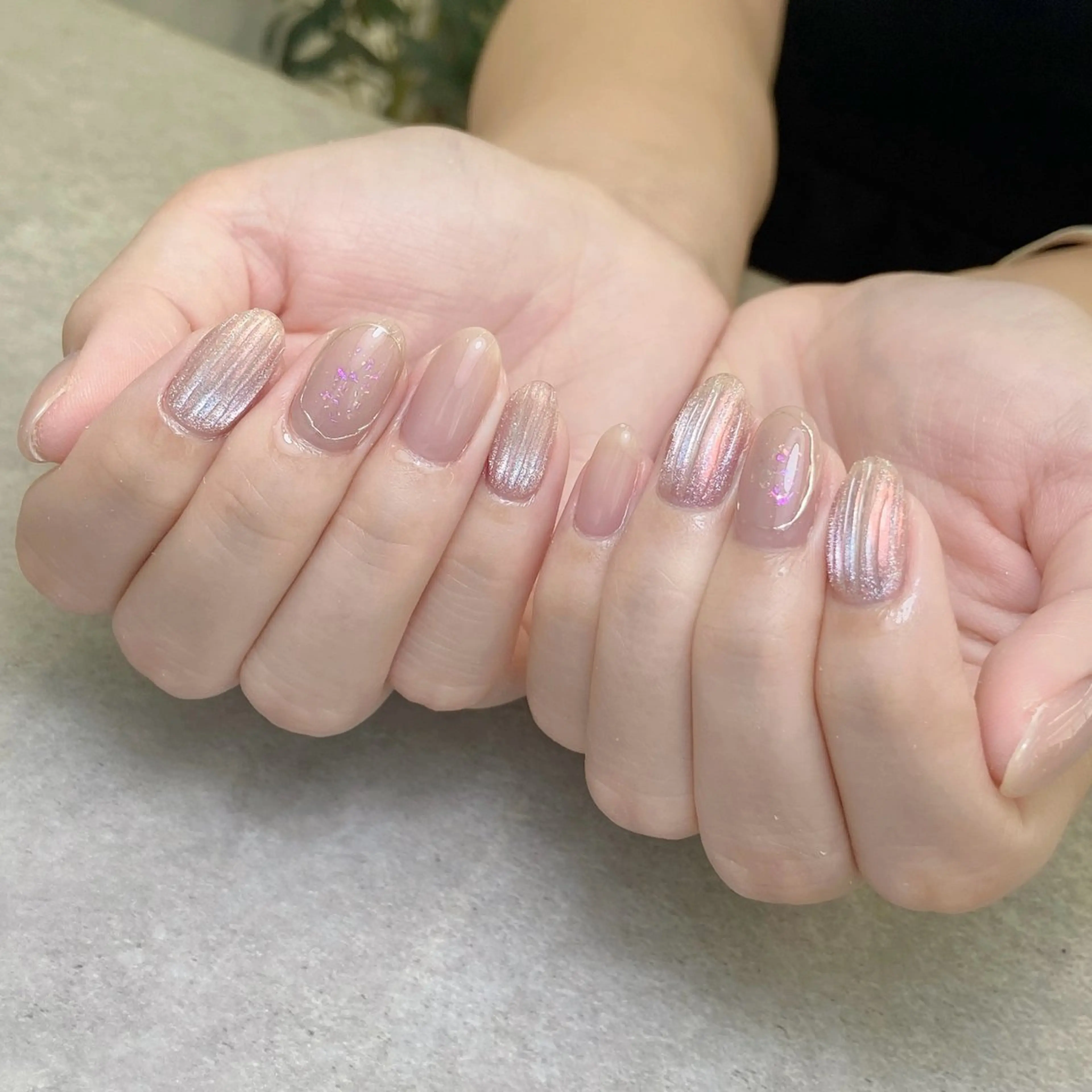 ネイル ハンドネイル Ayane 🫧のネイルデザイン