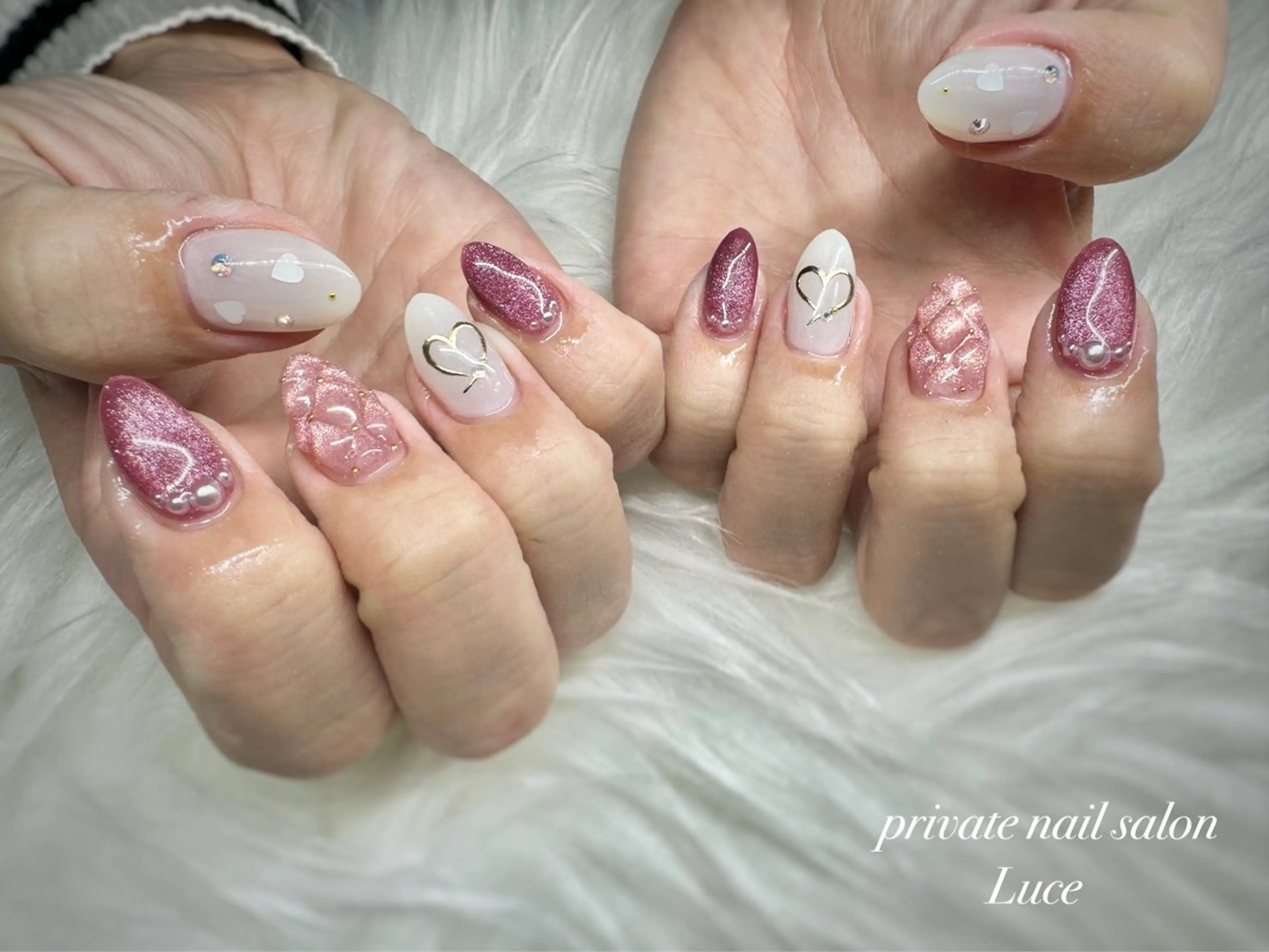 ネイル ハンドネイル nailsalon Luce🕊️のネイルデザイン
