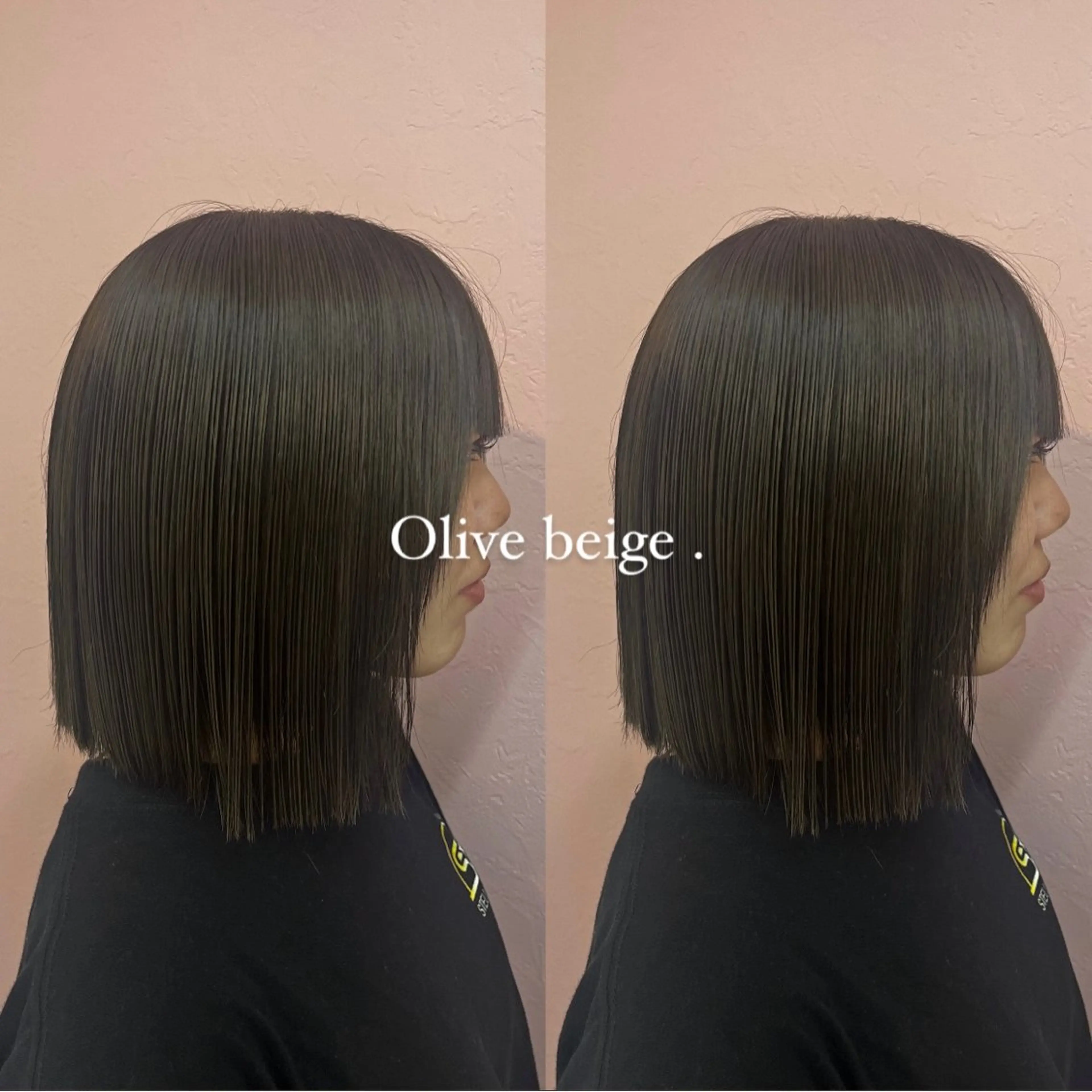 カラー Hamaguchi Naoのヘアスタイル