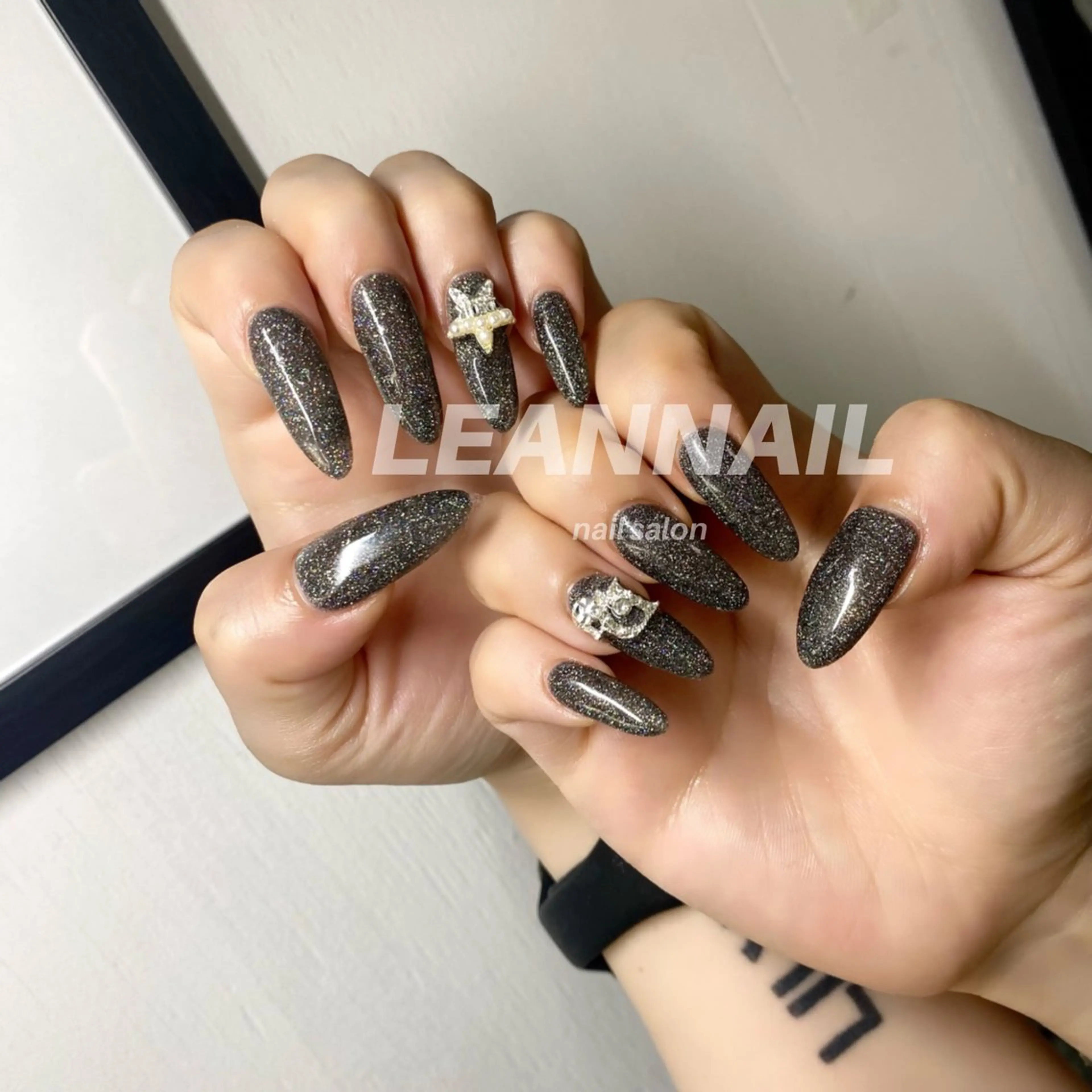 ネイル Lean Nail所属・Lean Nail ayuのネイルデザイン