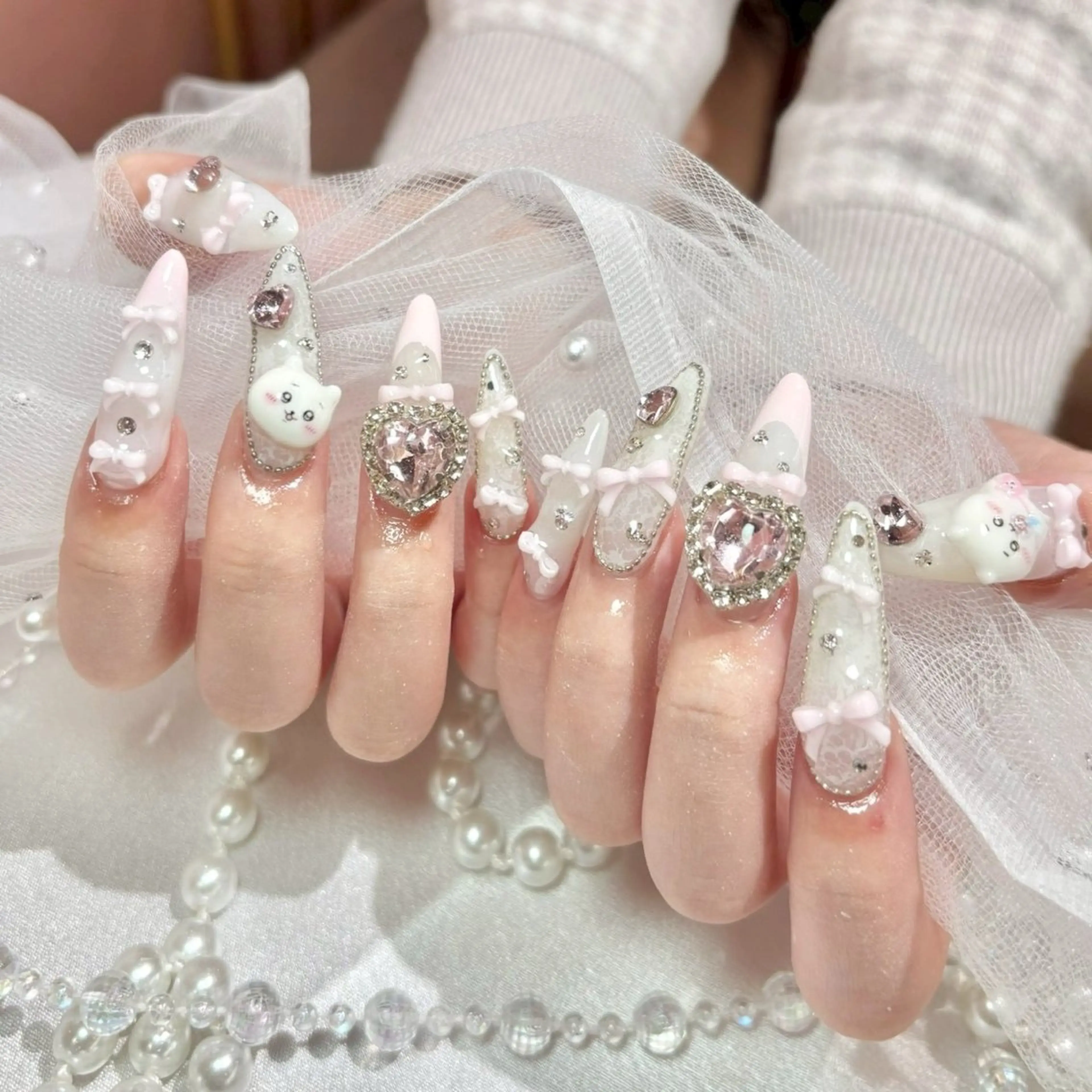 ネイル ハンドネイル mionail 難波店のネイルデザイン