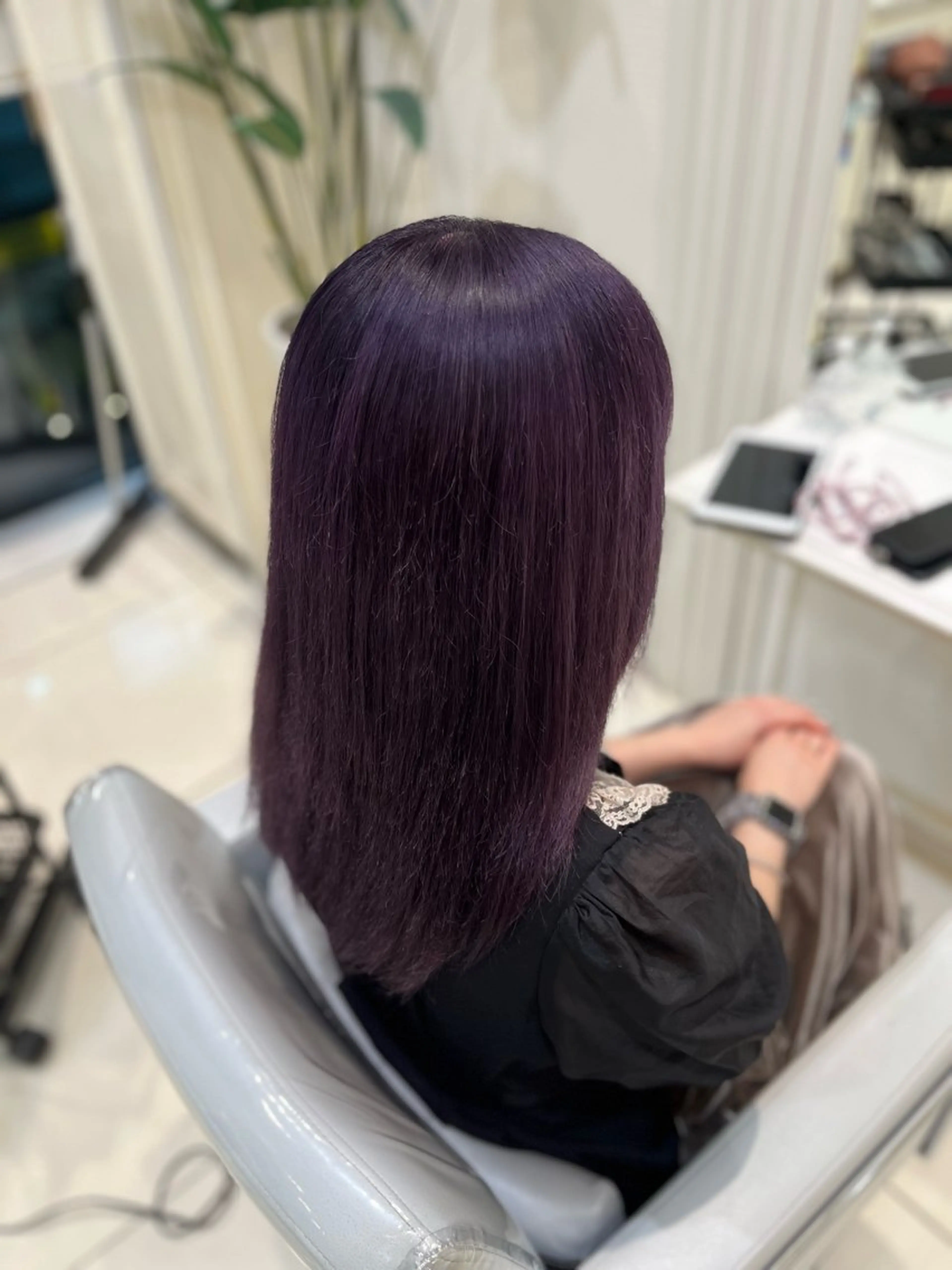 セミロング カラー Above /yoshimiのヘアスタイル