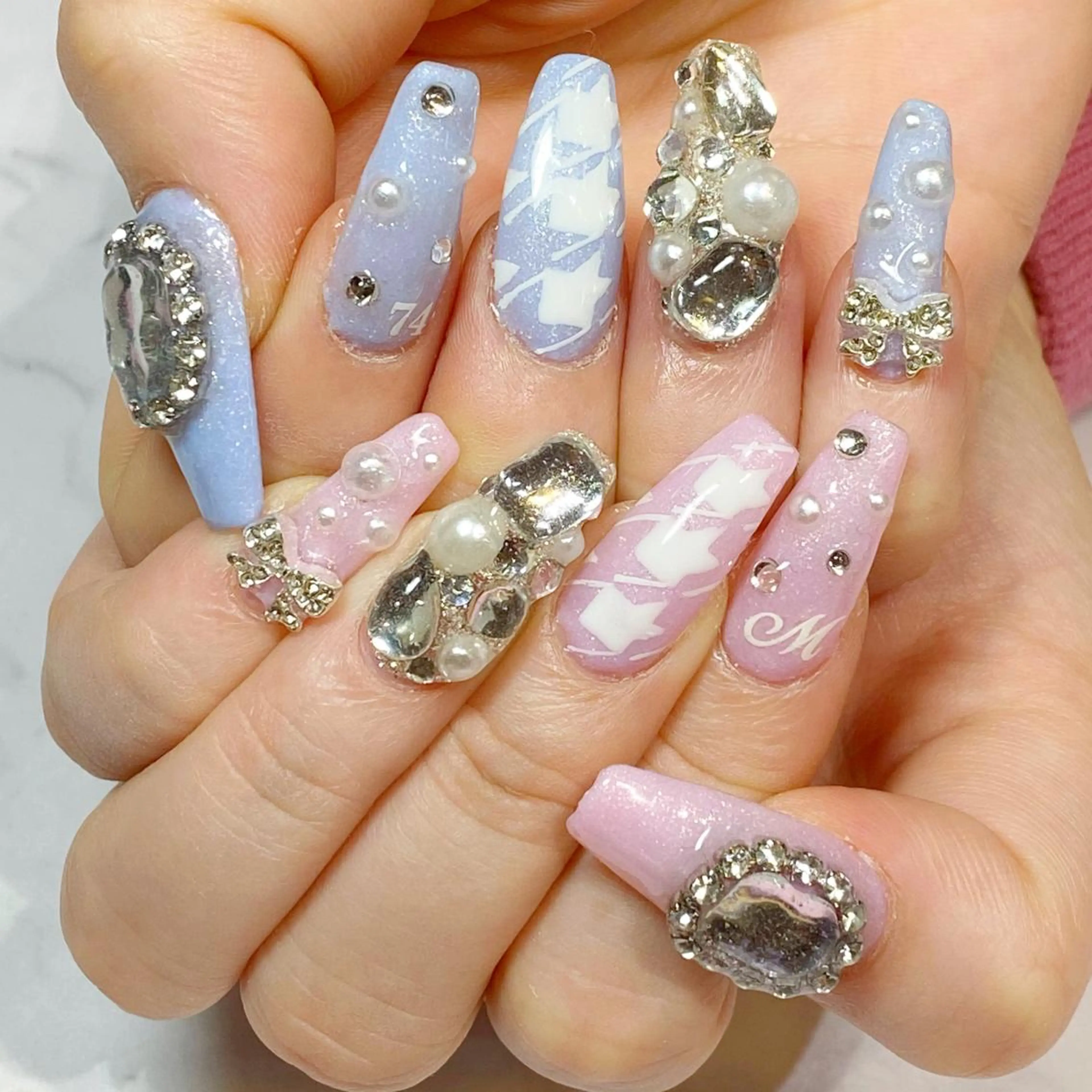 ネイル スカルプネイル ハンドネイル YUN 💅のネイルデザイン