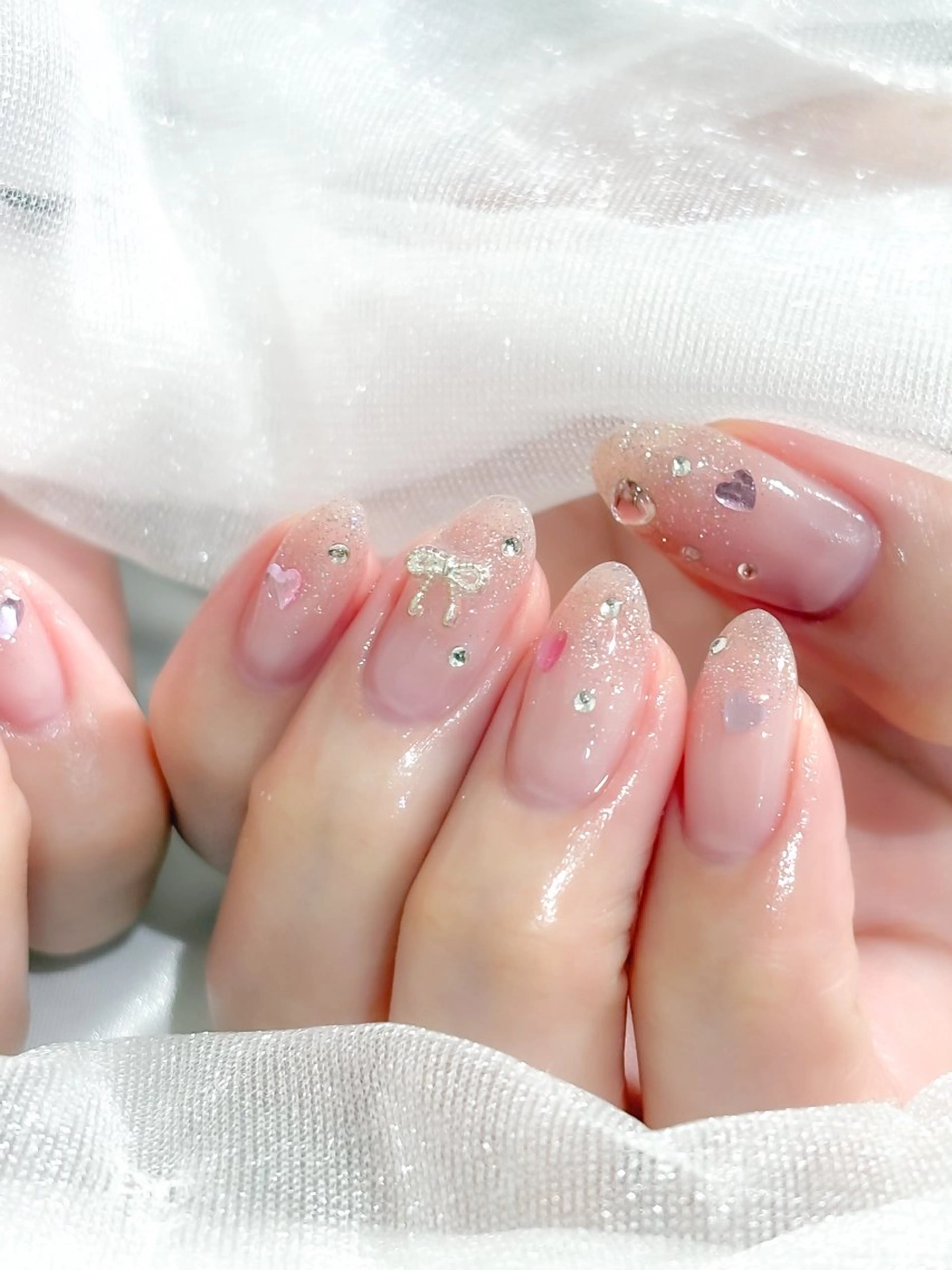 【パラジェル🫧】ワンホンデザイン/オフありの写真