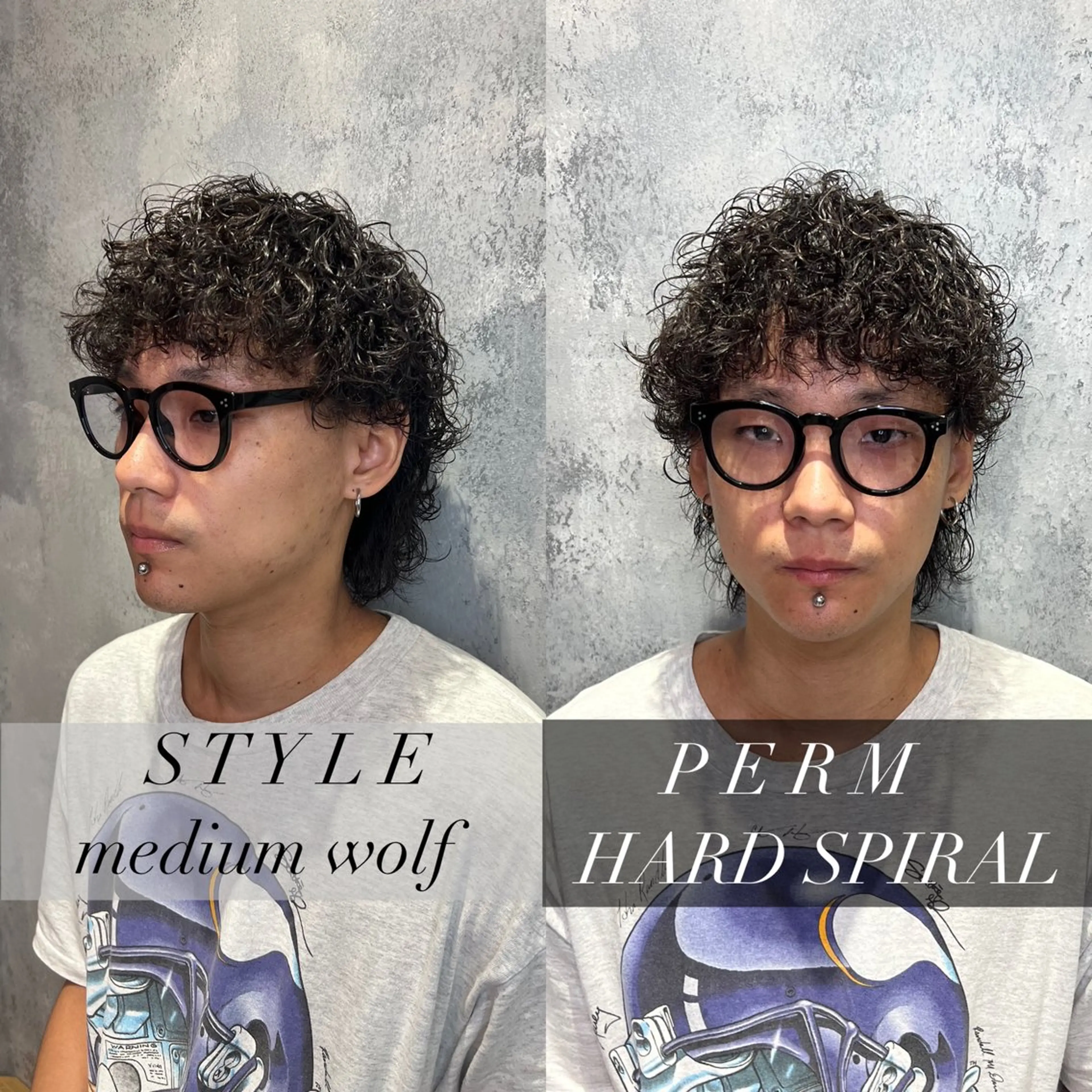 ショート ハイライト カット パーマ バレイヤージュ職人 🔥代表YU-SHIのヘアスタイル