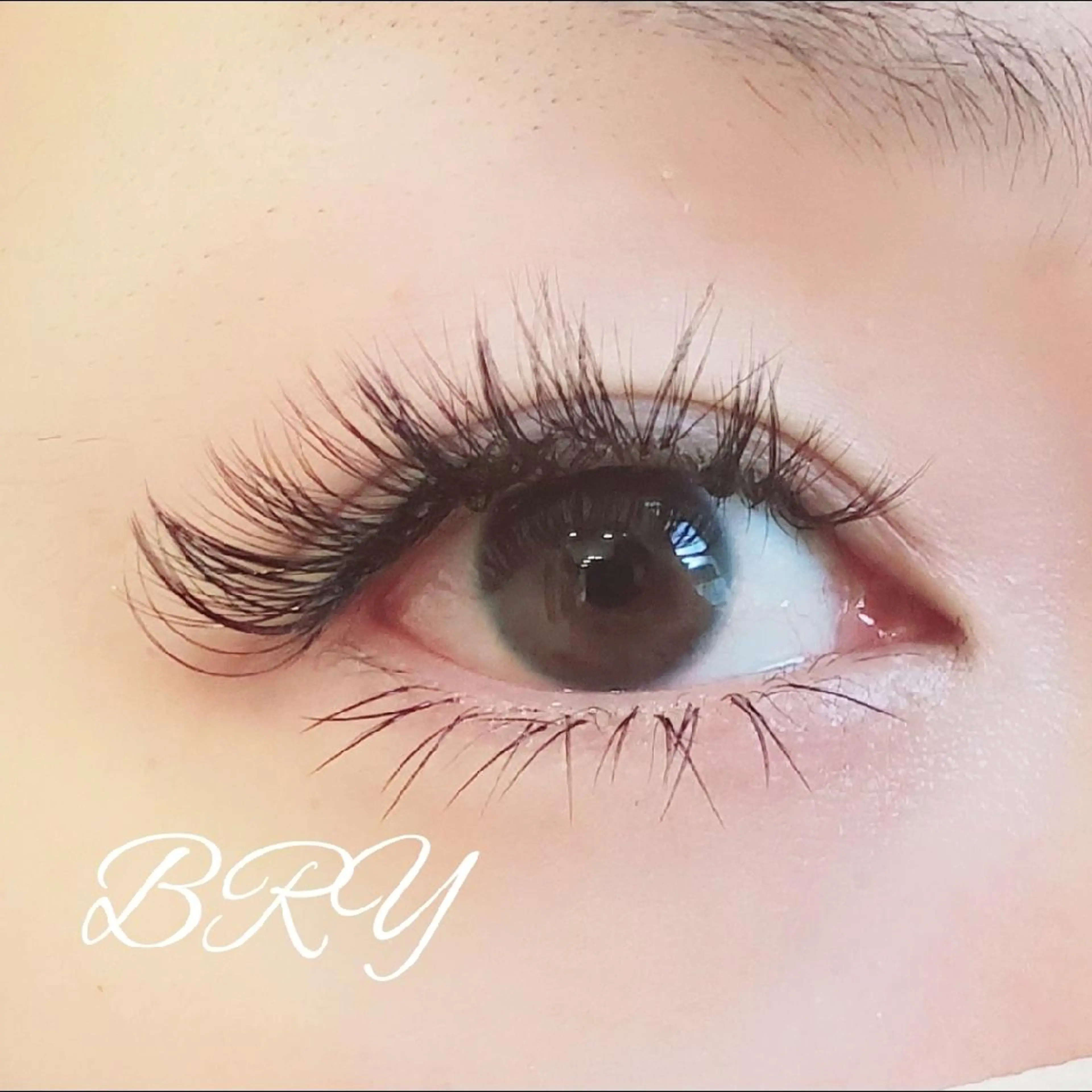 マツエク・マツパ 付け放題 バインドロック CCカール Cカール フラットラッシュ hair& beauty BRYのマツエク・マツパデザイン