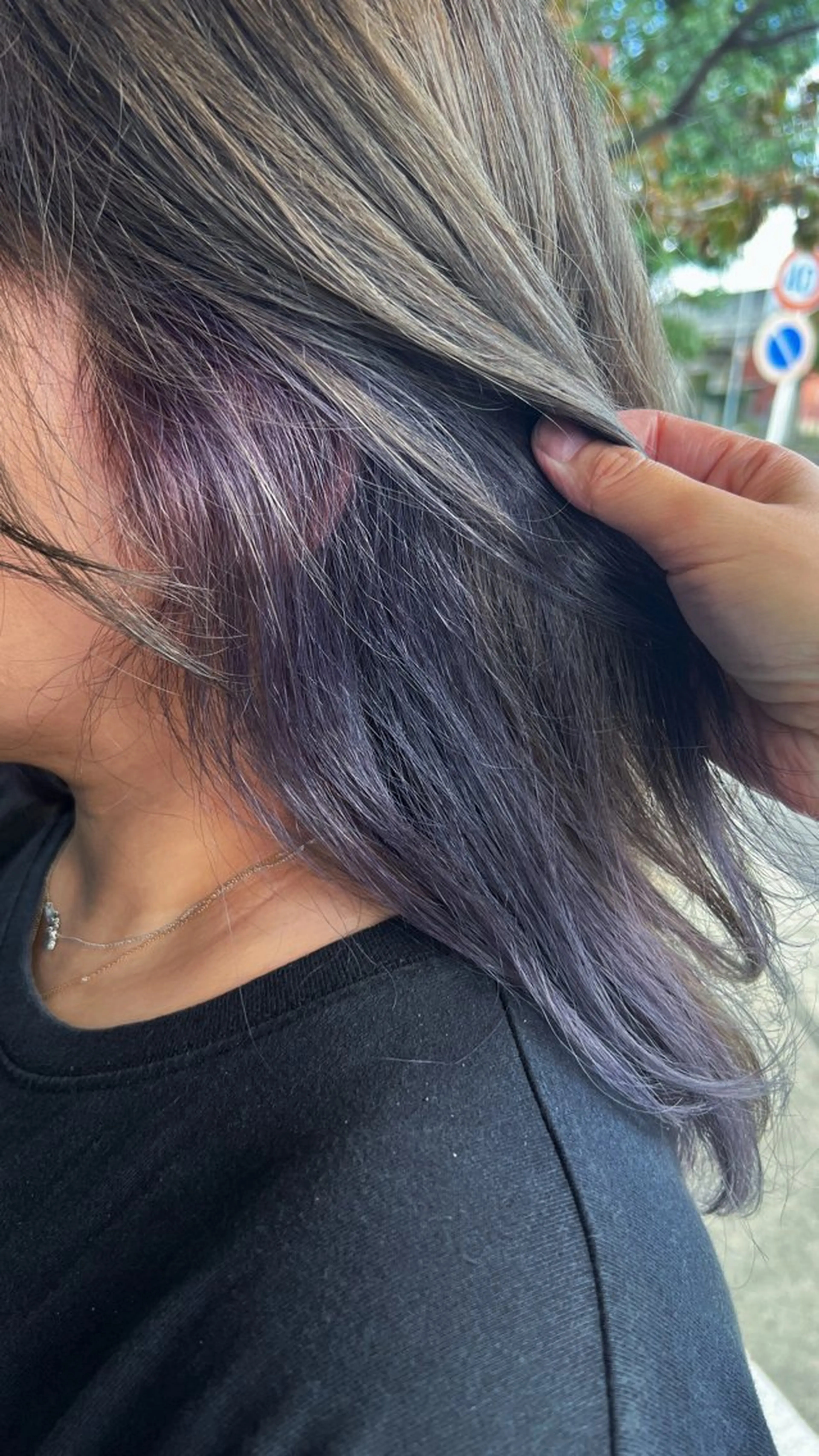 ロング ヘアカラー cyan所属・cyan Amiのヘアスタイル