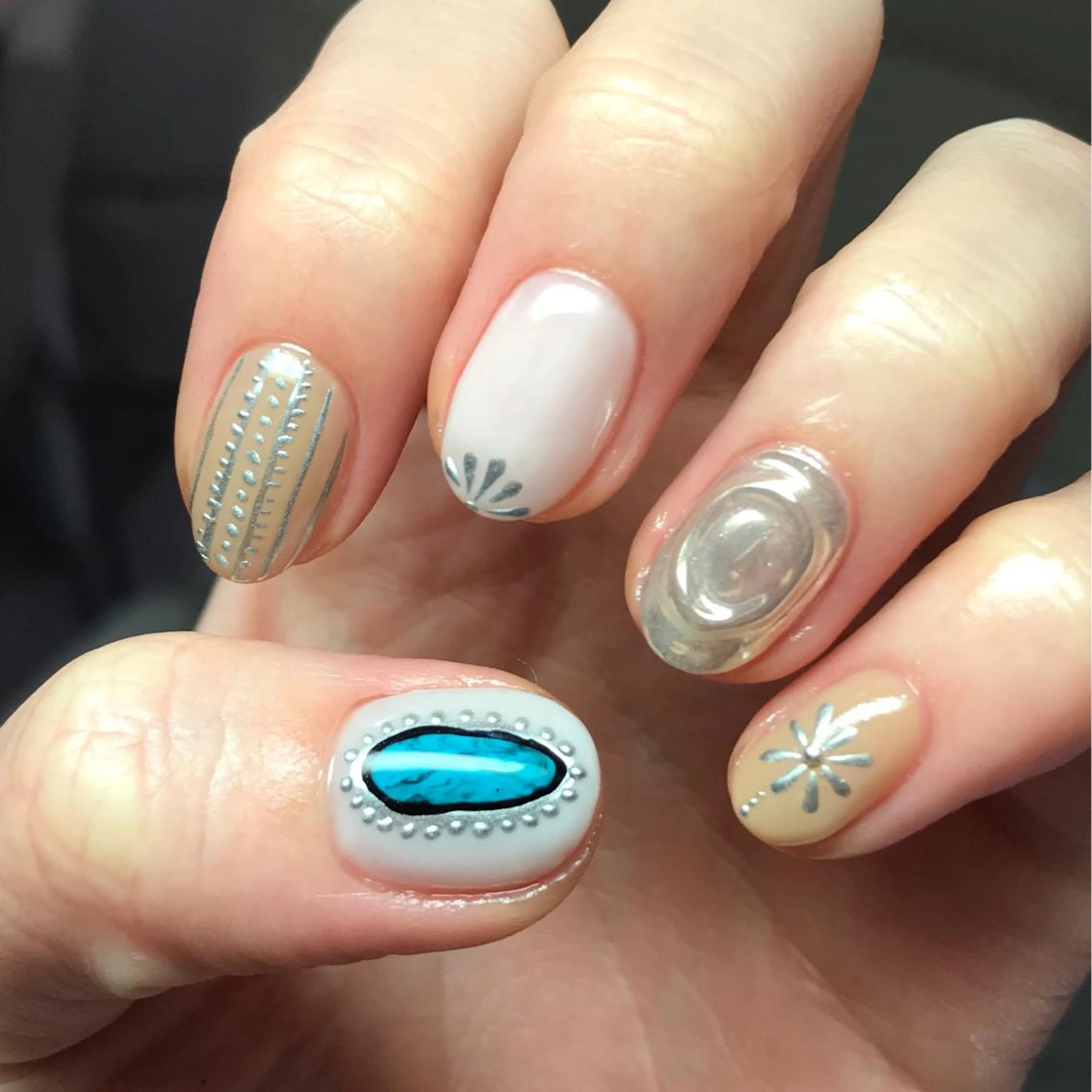 ネイル ハンドネイル 💅chainail _aiのネイルデザイン