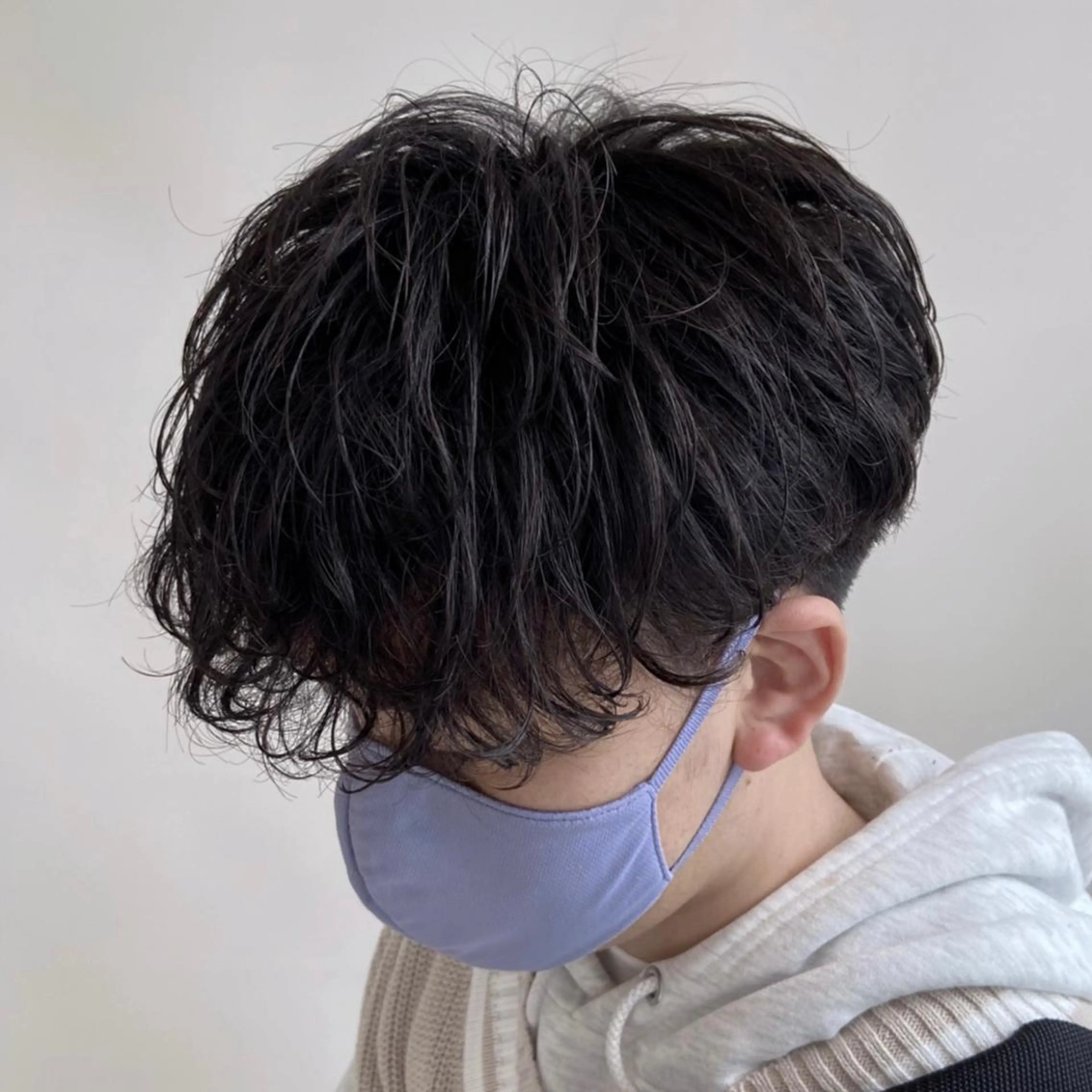 パーマ メンズ カット パーマ トリートメント メンズ縮毛矯正 ♠️店長下平隼人のヘアスタイル