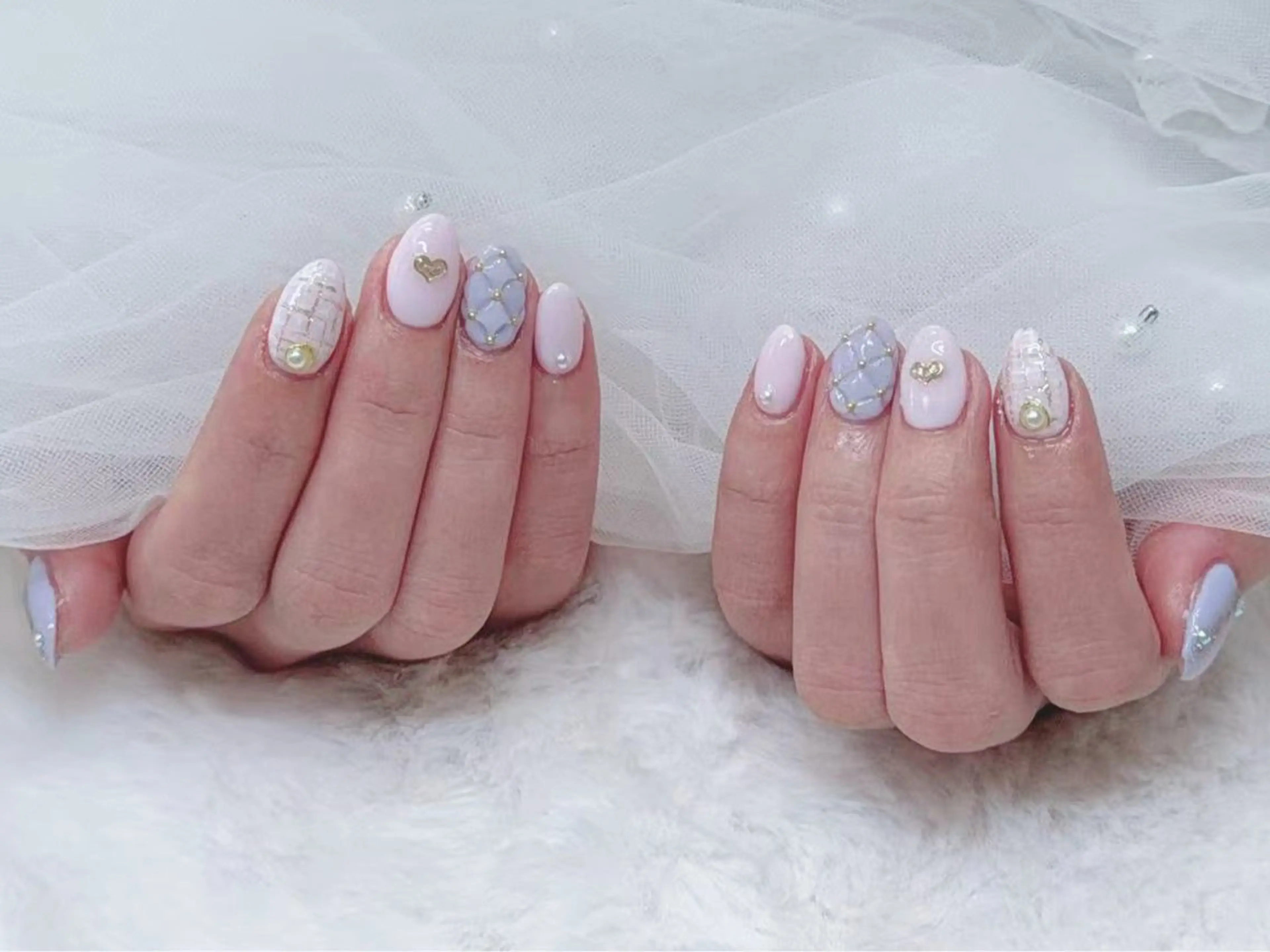 ネイル アートネイル フットネイル フレンチネイル ジェルネイル グラデーション ハンドネイル Egao Nail錦糸町店のネイルデザイン