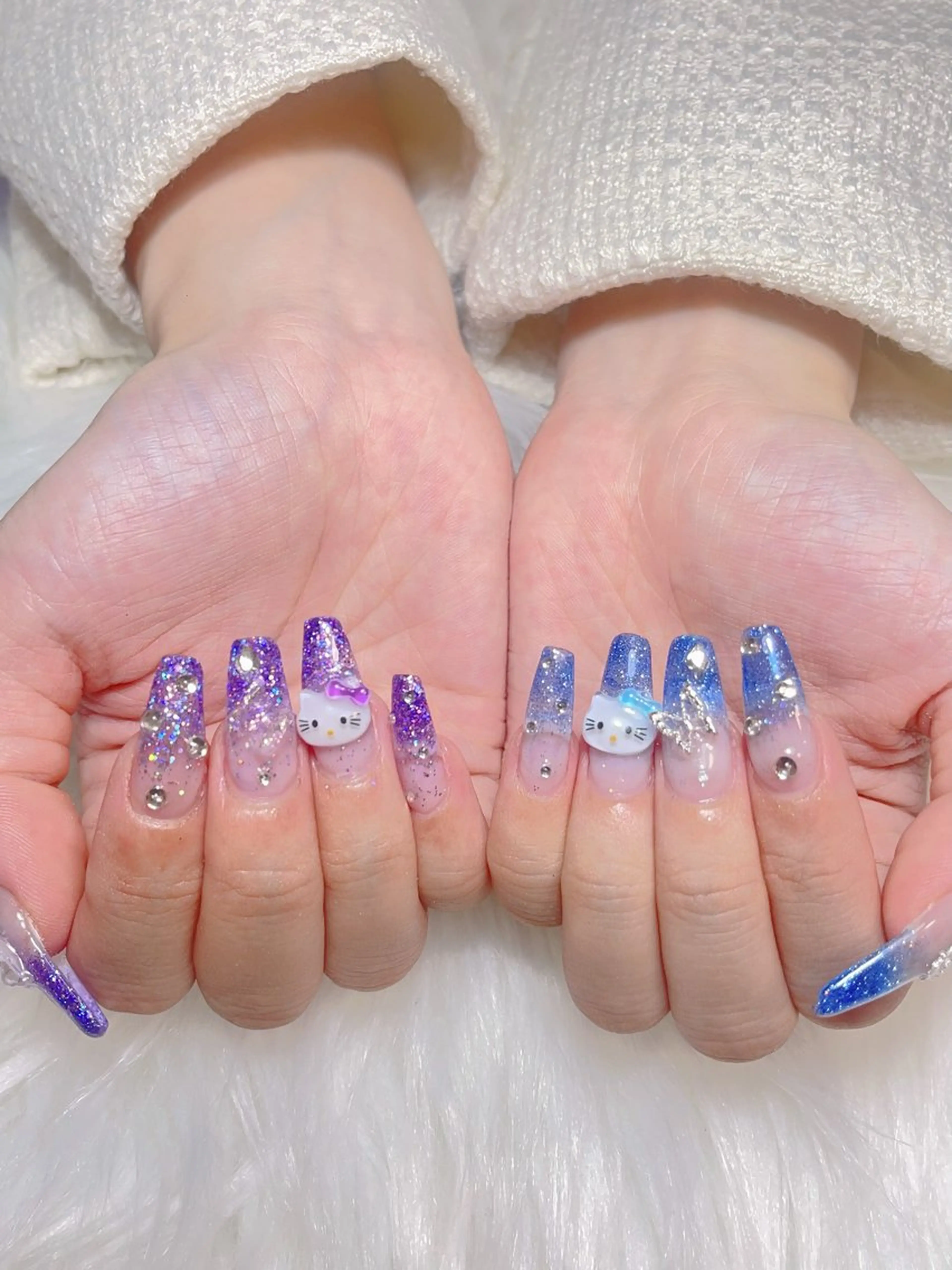 ネイル 持ち込み ネイルチップ 西野 カナのネイルデザイン