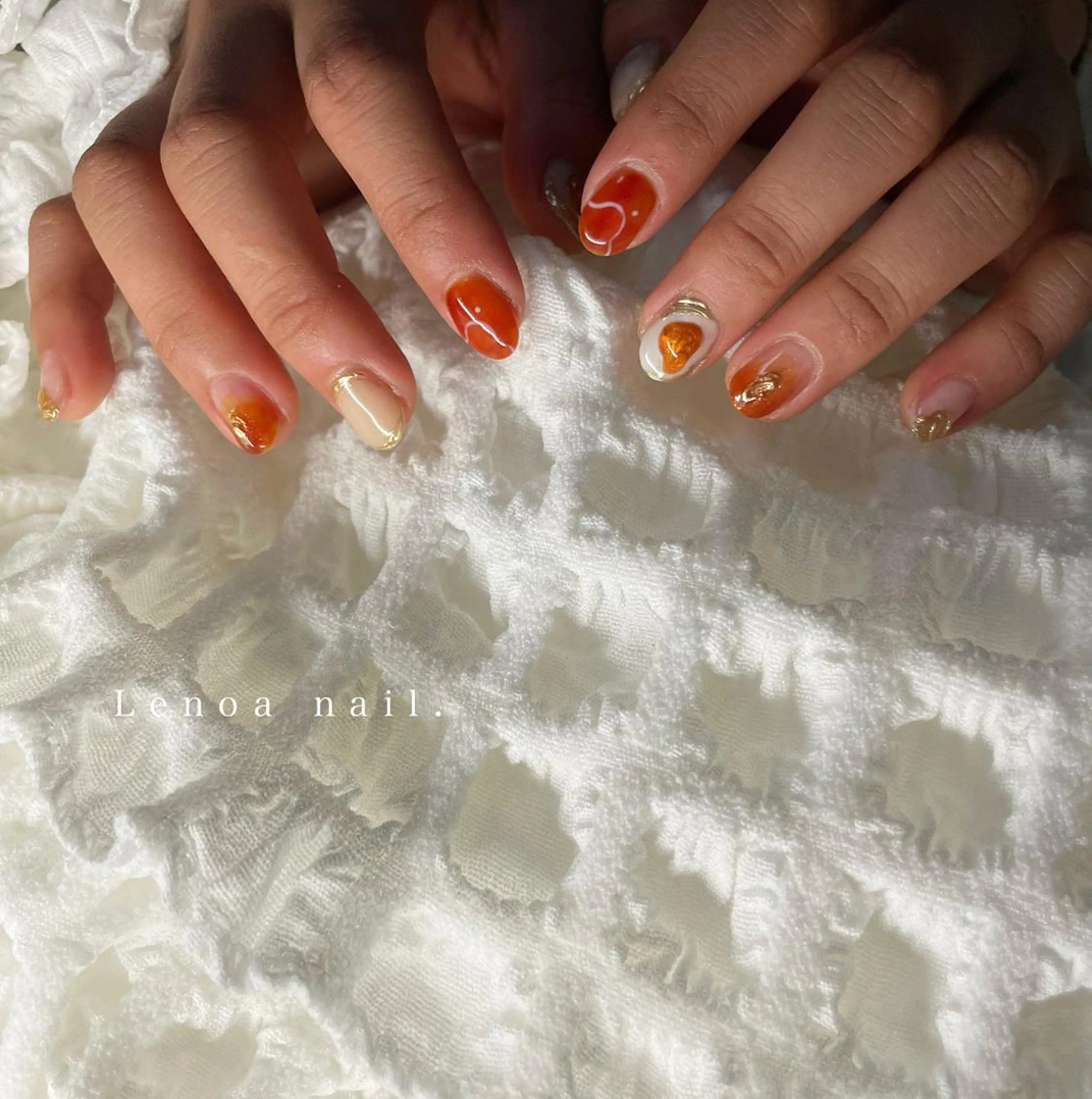 ネイル nailsalon Lenoaのネイルデザイン