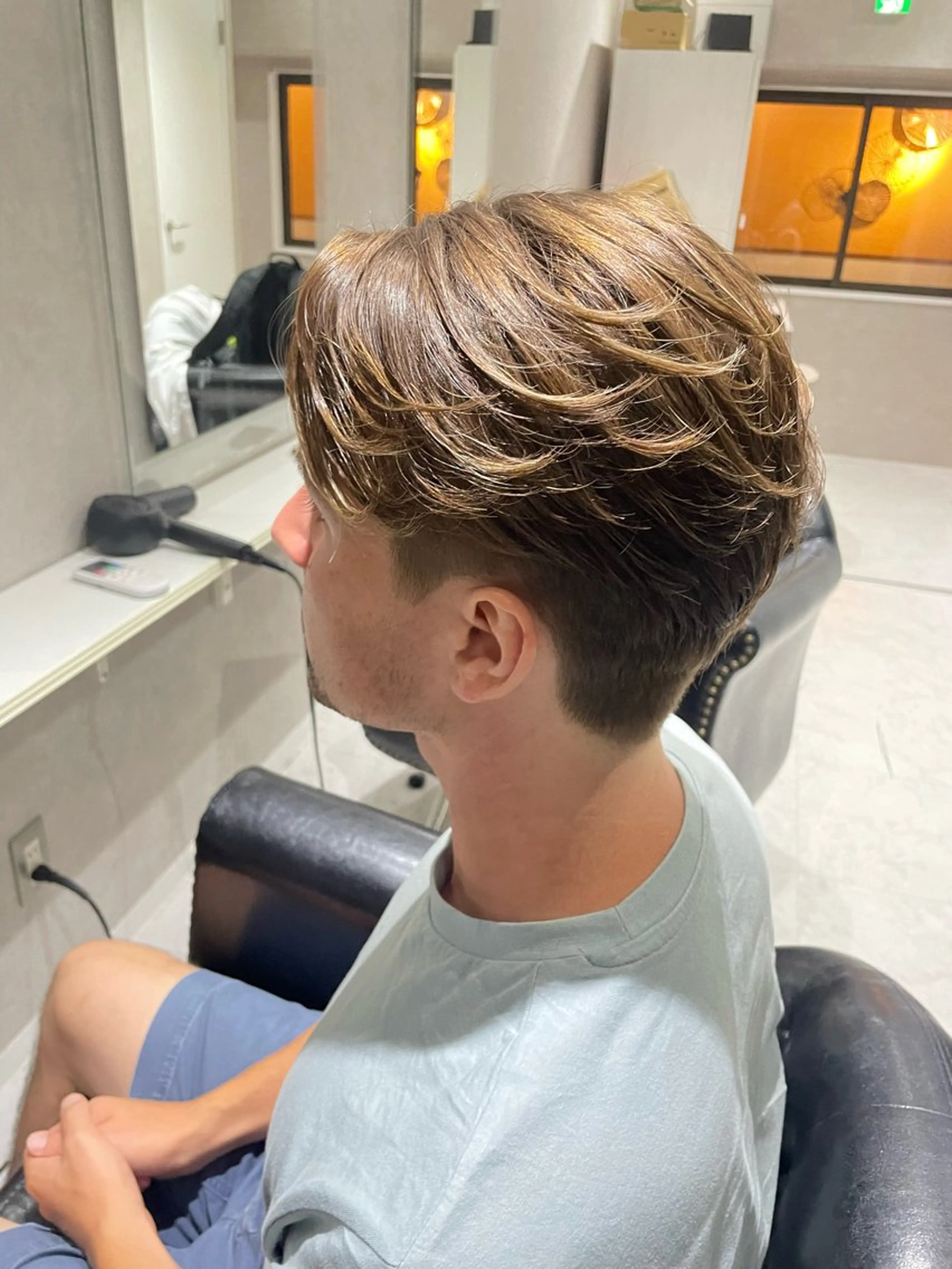 メンズ mimiiy fukaのヘアスタイル