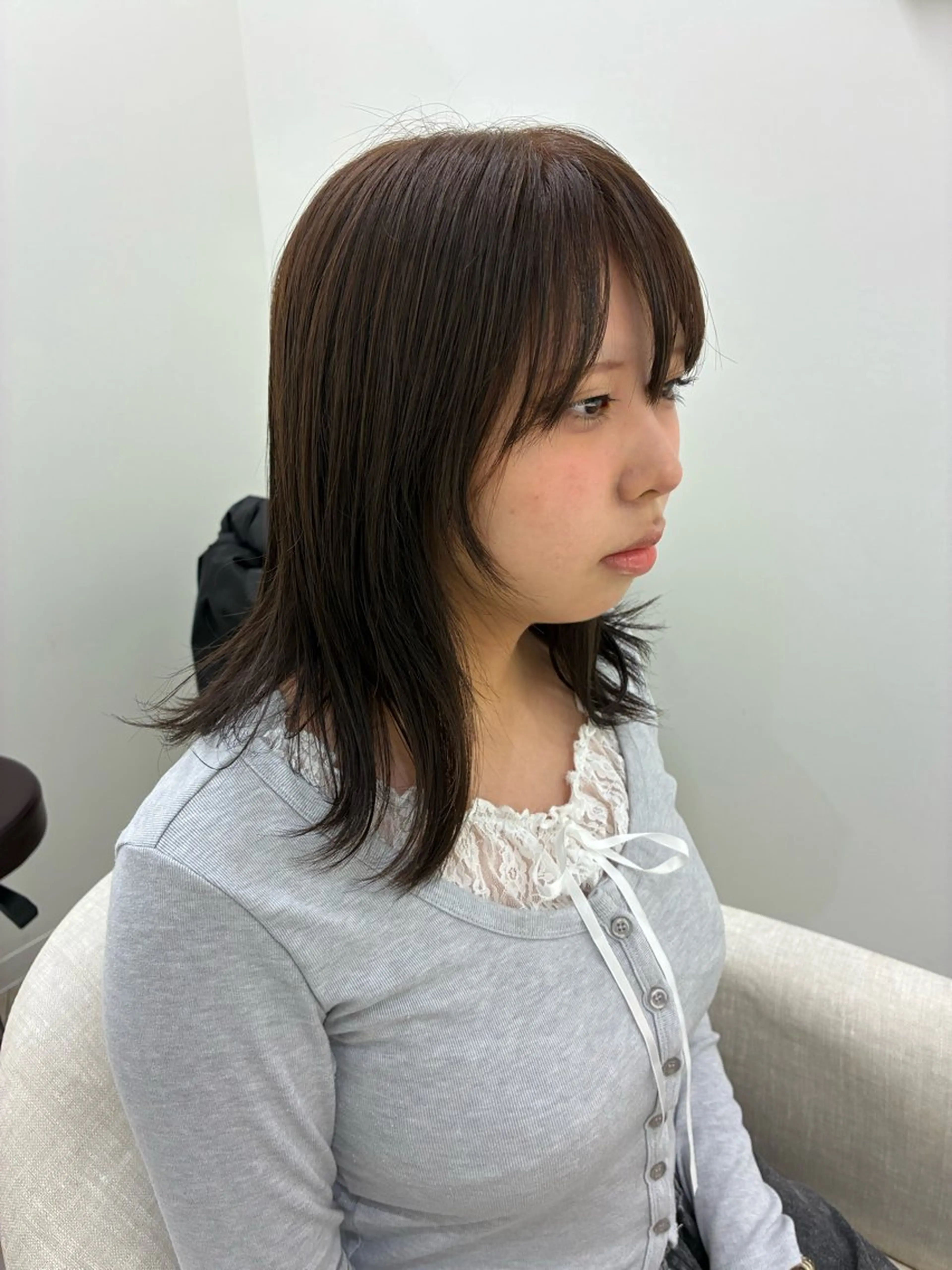 カット＋カラーoggiotto《２０行程》プレミアムヘアエステ￥15000の写真