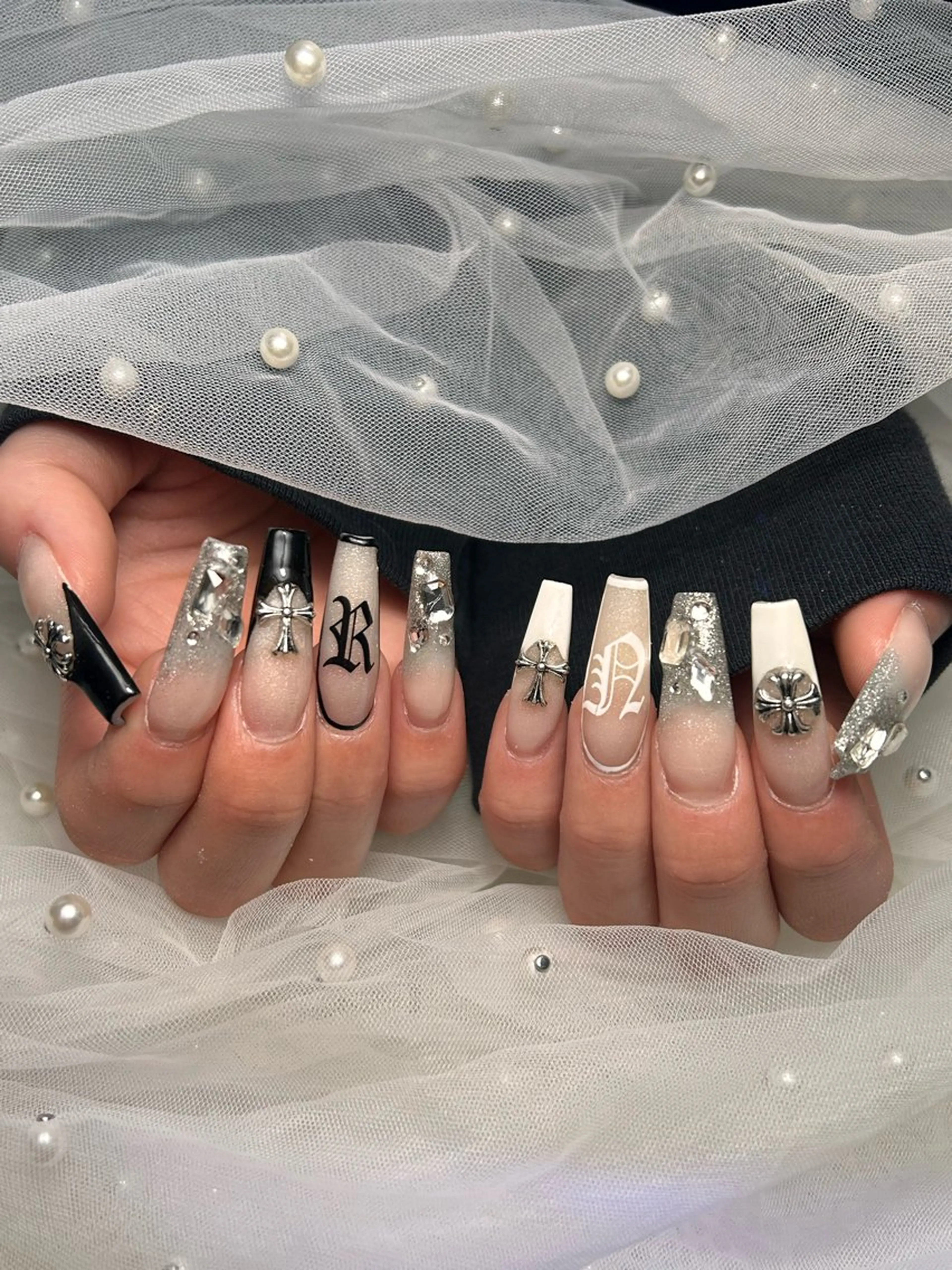 ネイル ハンドネイル ✴︎ Delightのネイルデザイン