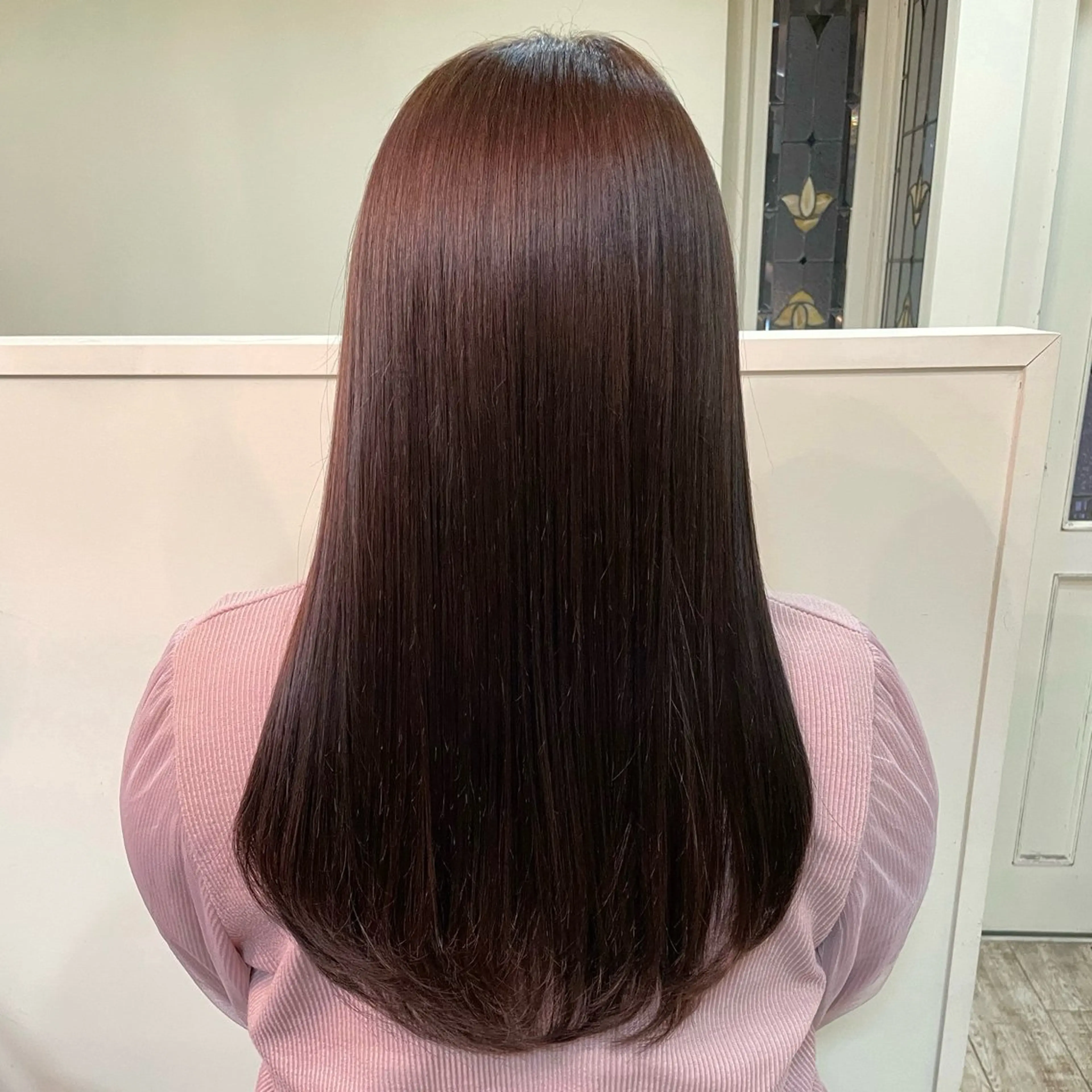 セミロング トリートメント カット ヘアカラー トリートメント 【髪質改善】 Wakanaのヘアスタイル