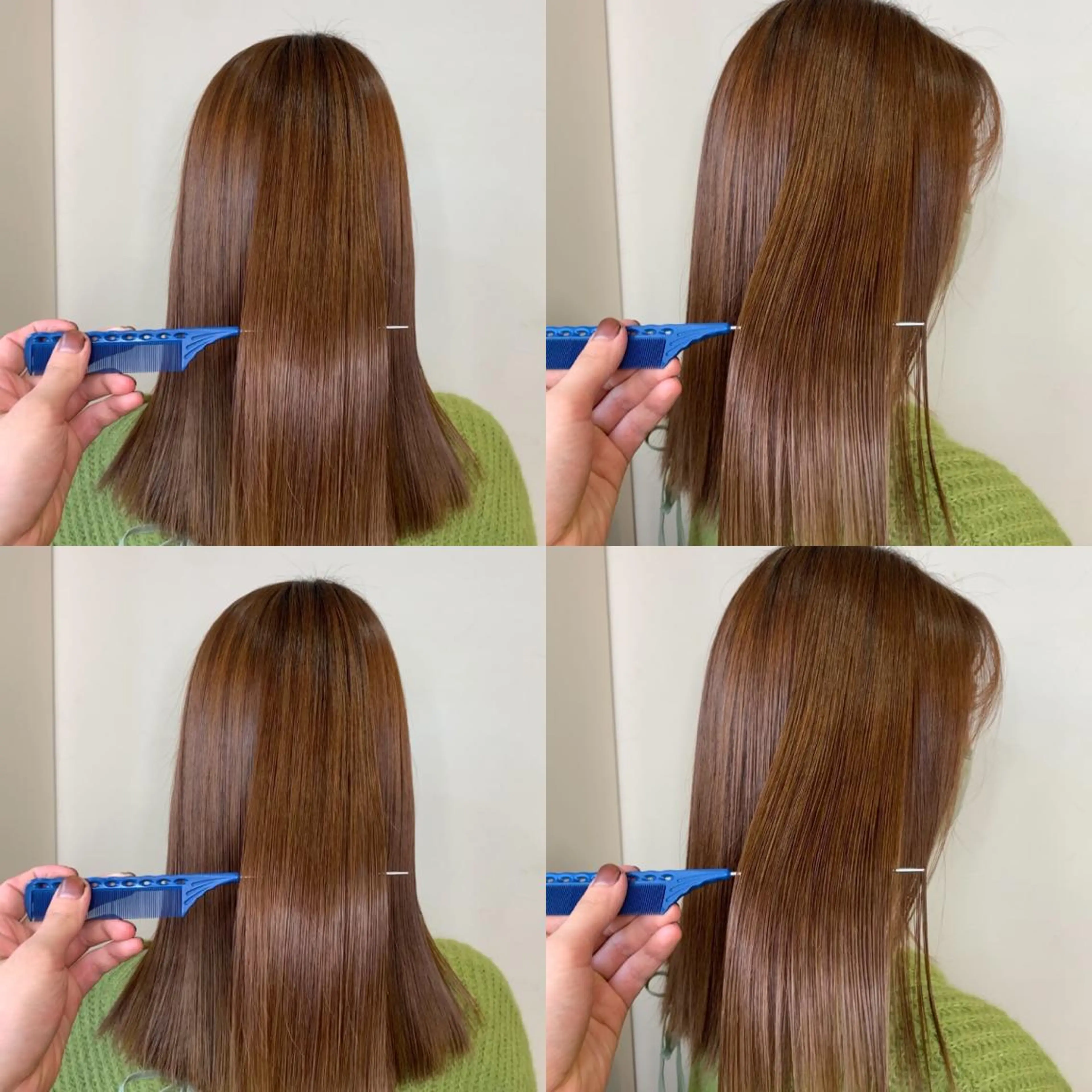 ミディアム 髪質改善･縮毛矯正 特化･ユウシンのヘアスタイル