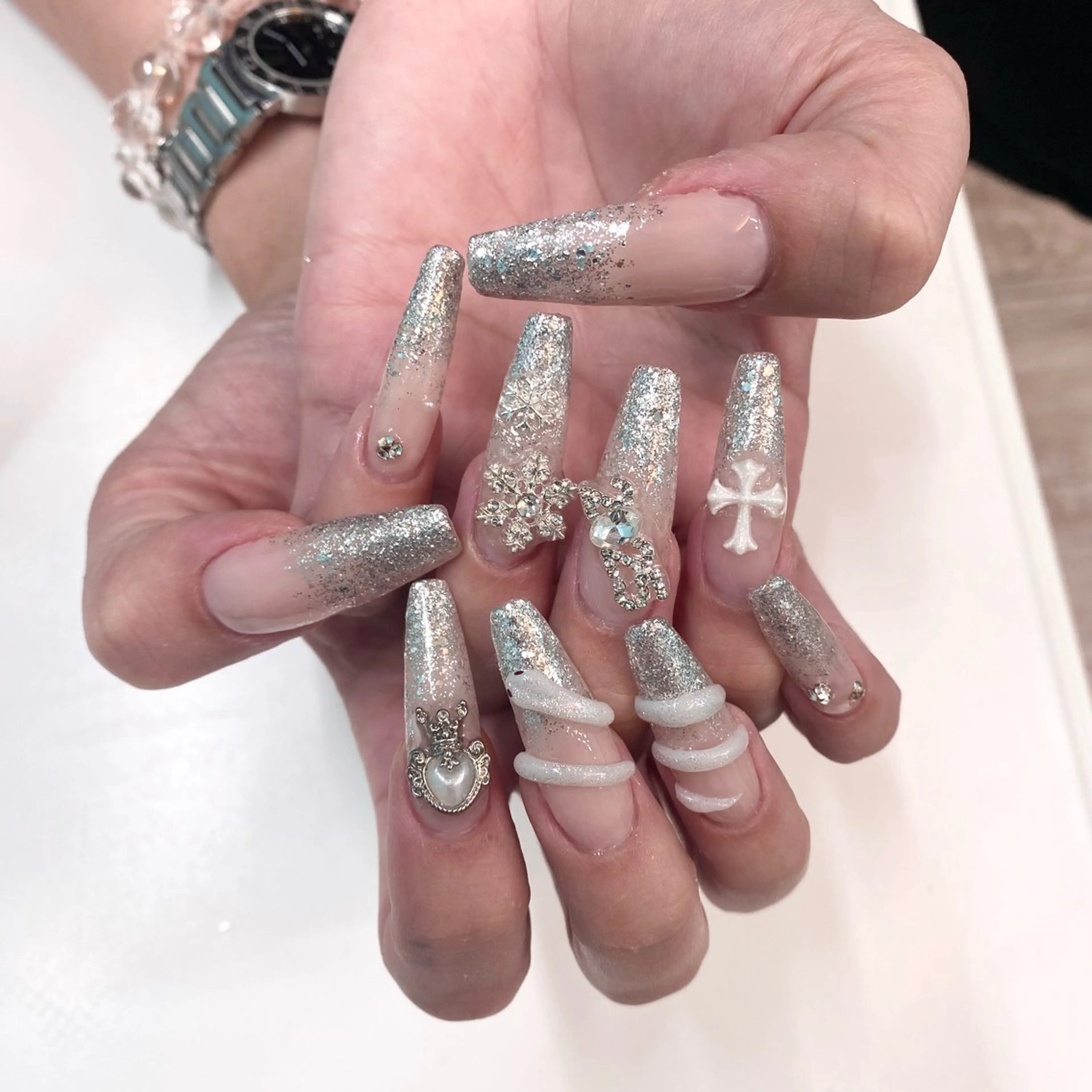 ネイル ハンドネイル Kira-ra💎 KIRARIのネイルデザイン