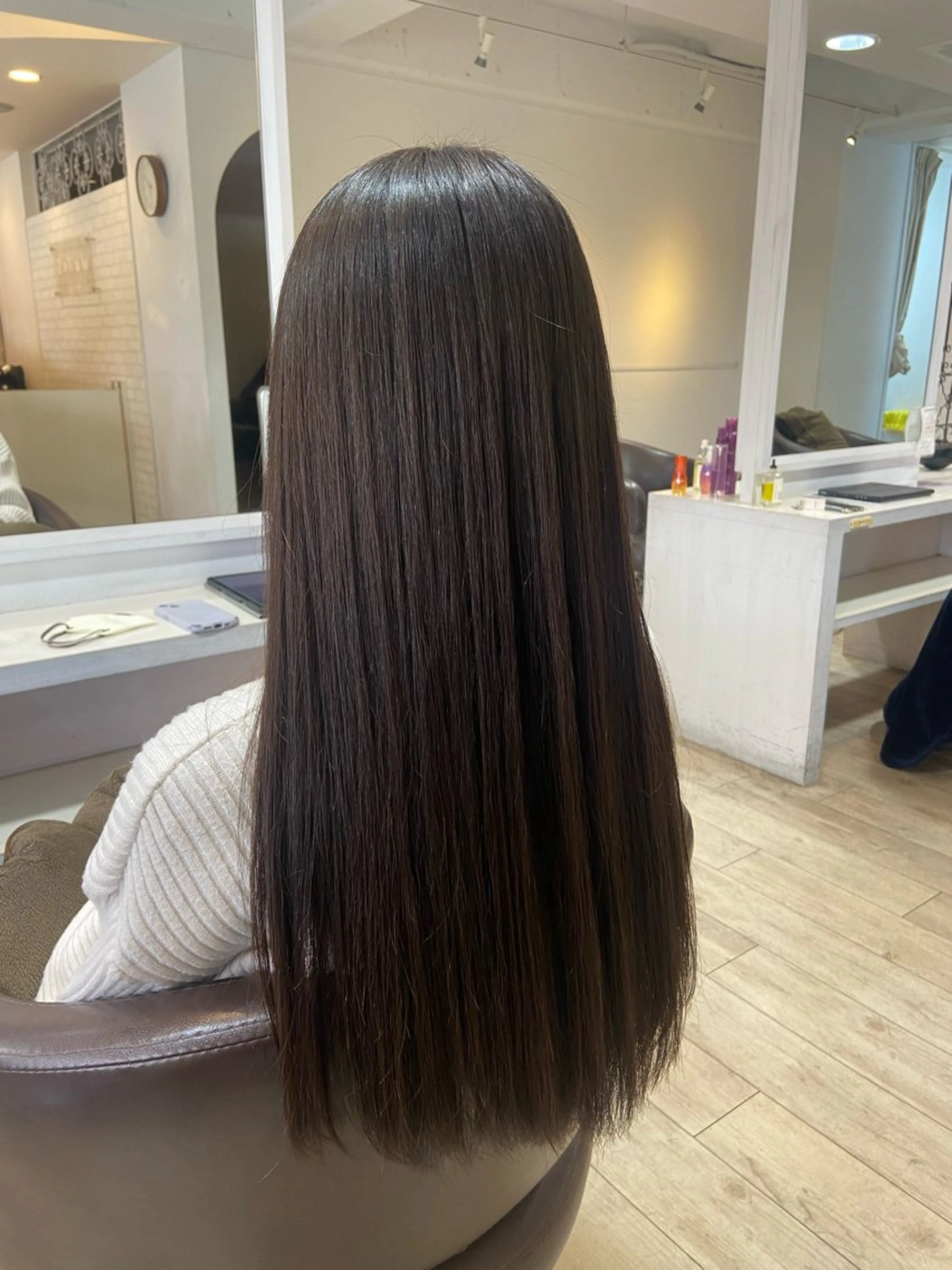 セミロング 波川 幸功のヘアスタイル