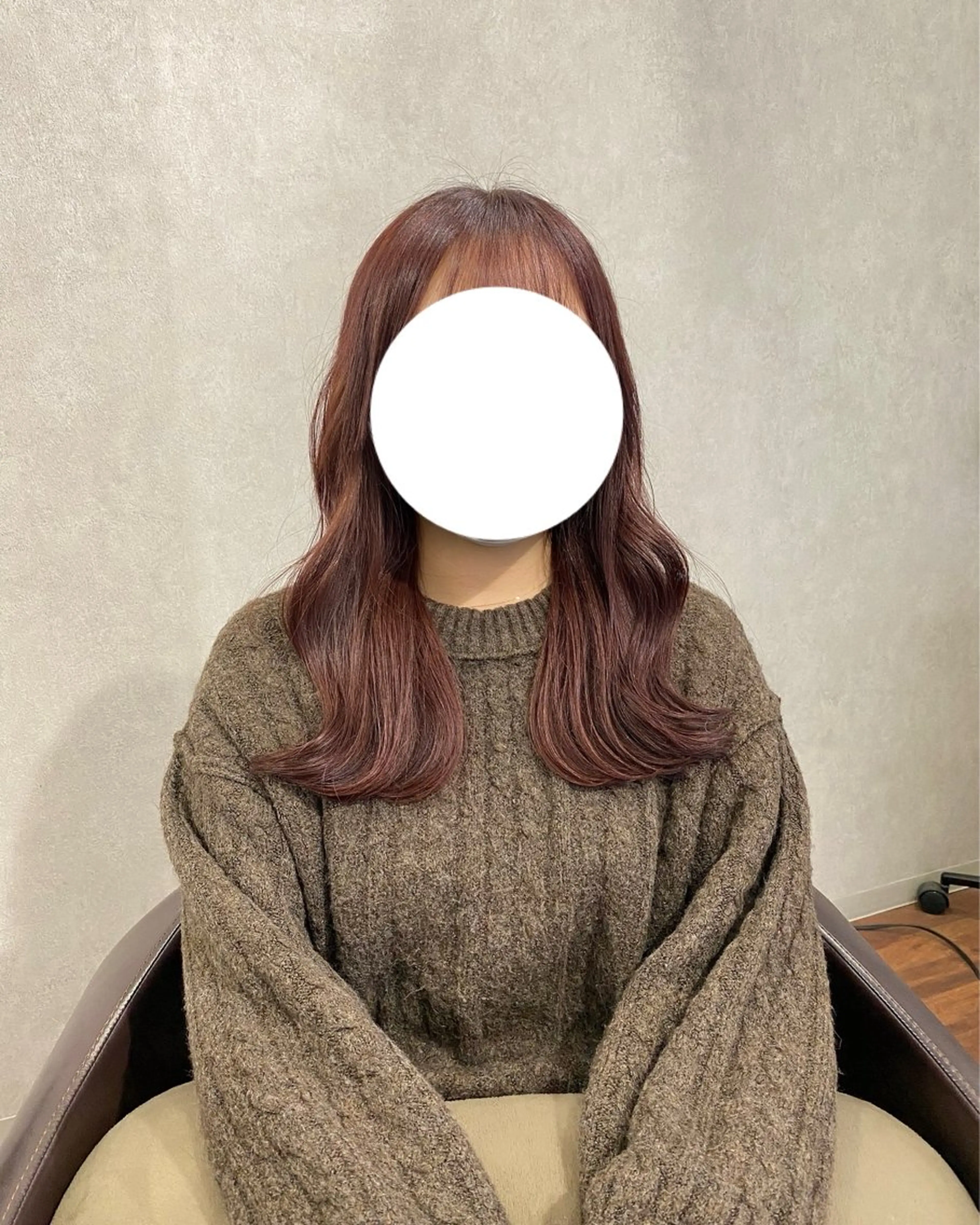 ロング ＳＨＩ ＺＵのヘアスタイル