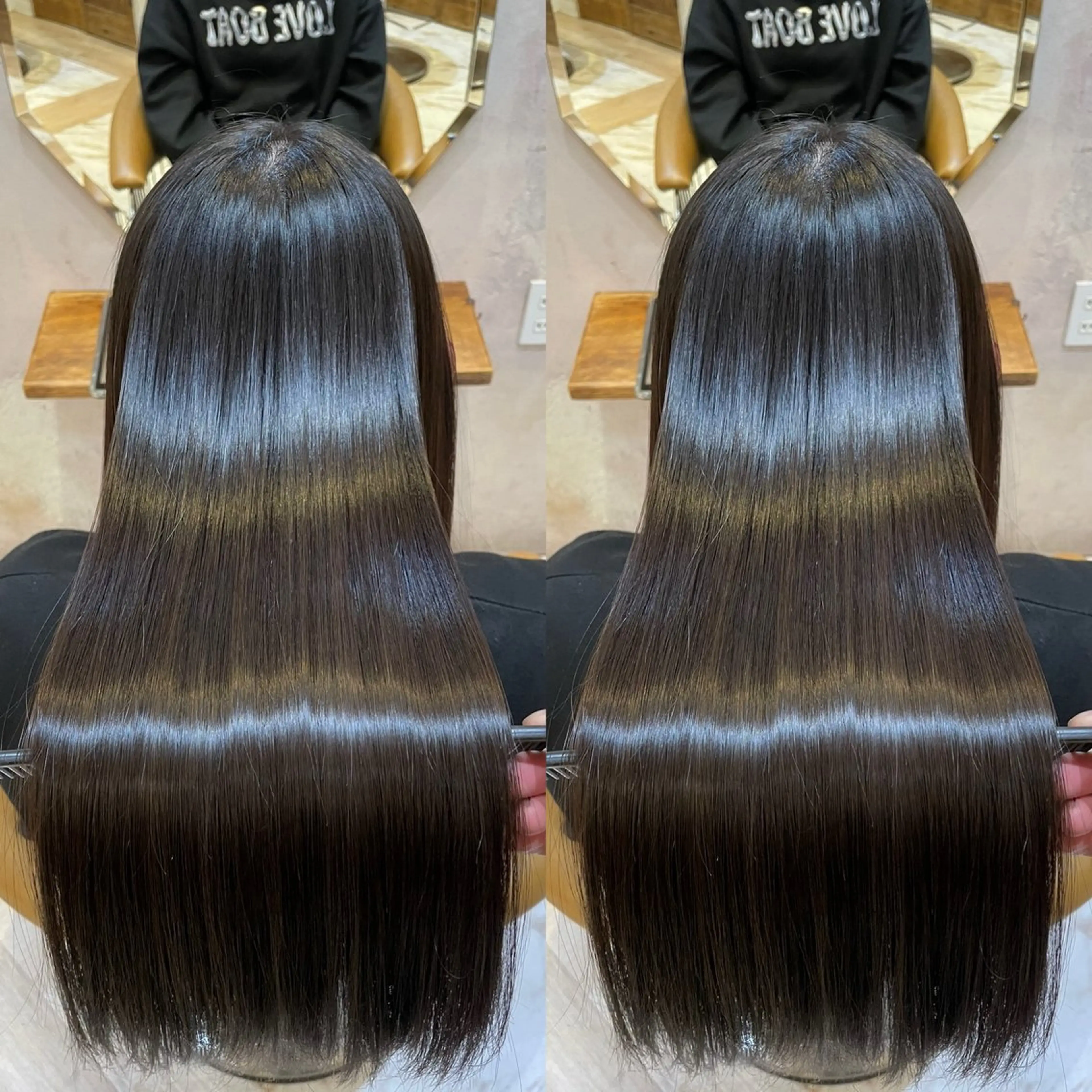 💕鏡を見るのが好きになる🪞💕✨扱いやすくなる〝前髪〃縮毛矯正✨の写真