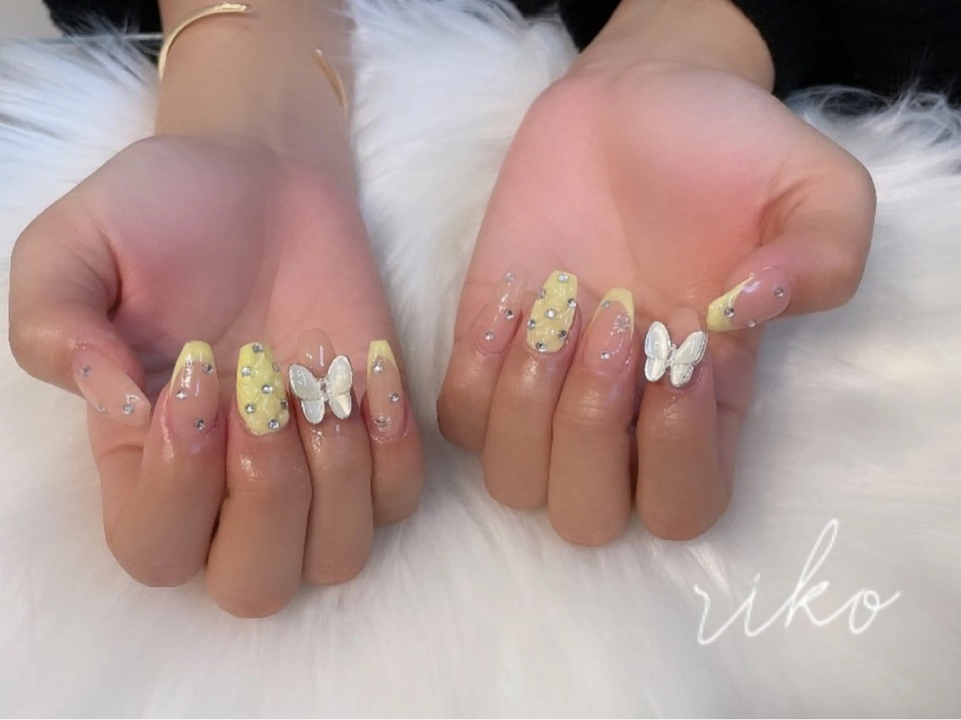 ネイル ハンドネイル riko nailのネイルデザイン
