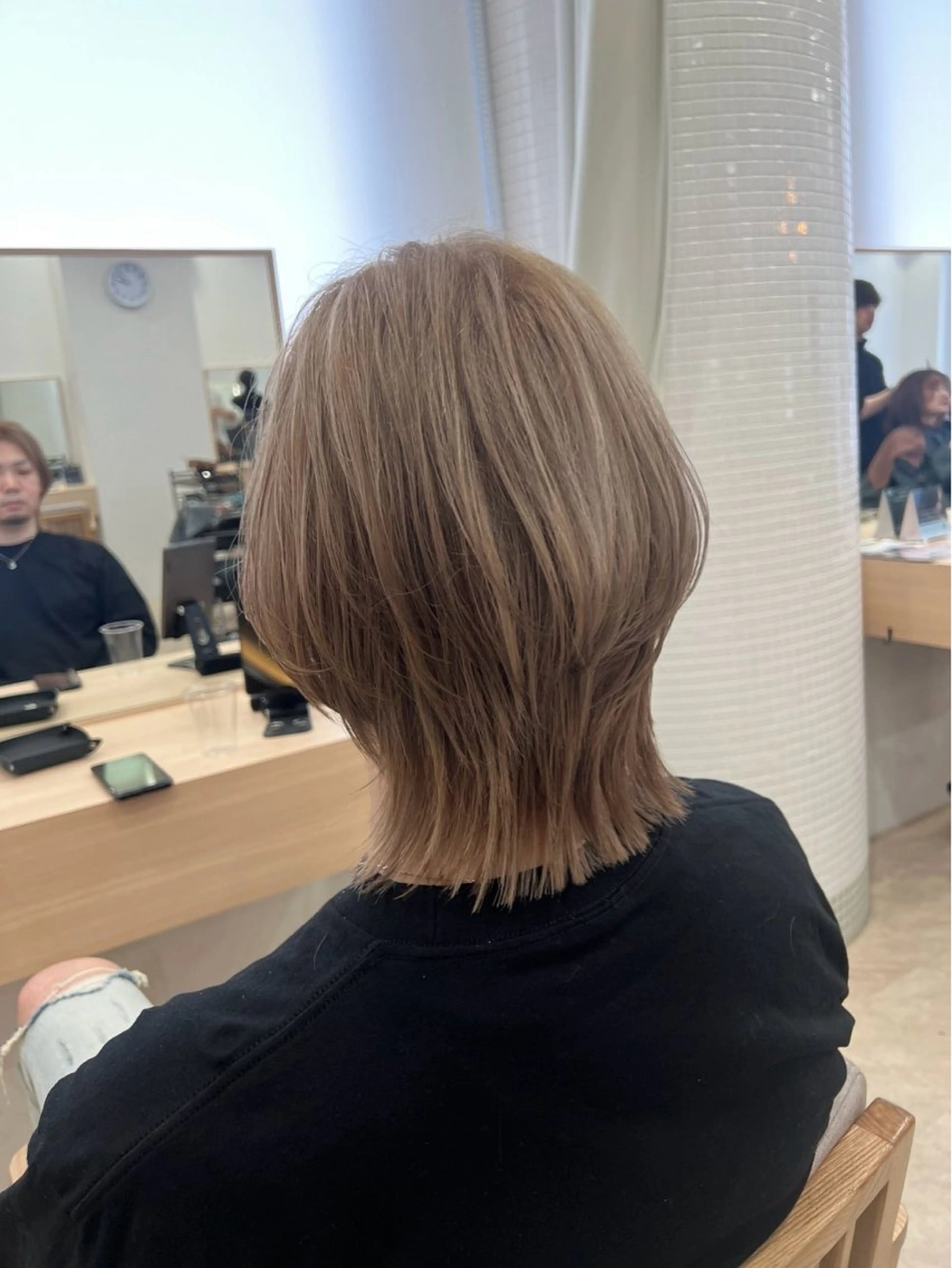 カラー メンズ カット ヘアカラー 大瀧 聖也 /パーマ/艶髪カラーのヘアスタイル