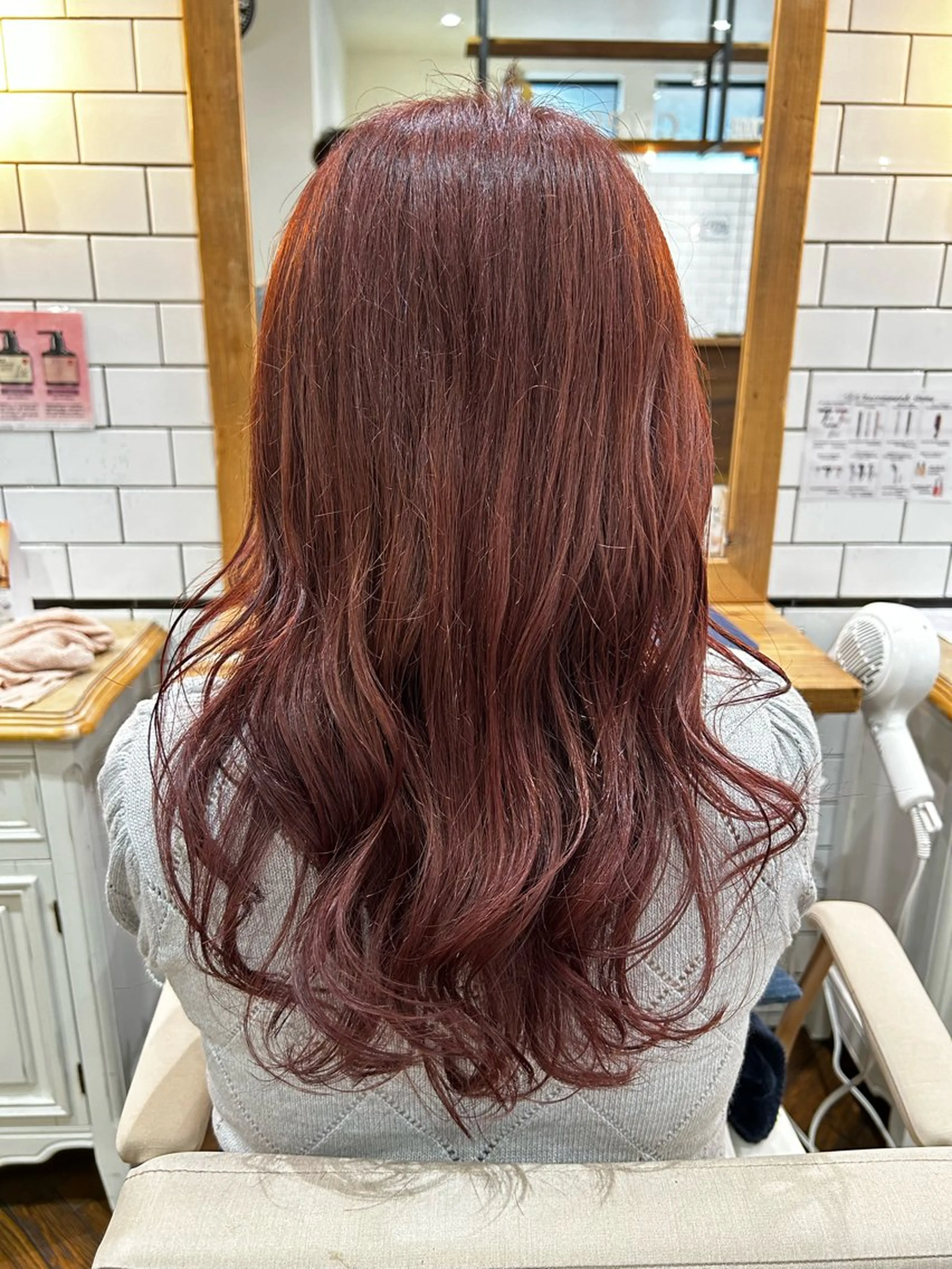 ロング 韓国レイヤー/透明感 カラー/Harukiのヘアスタイル