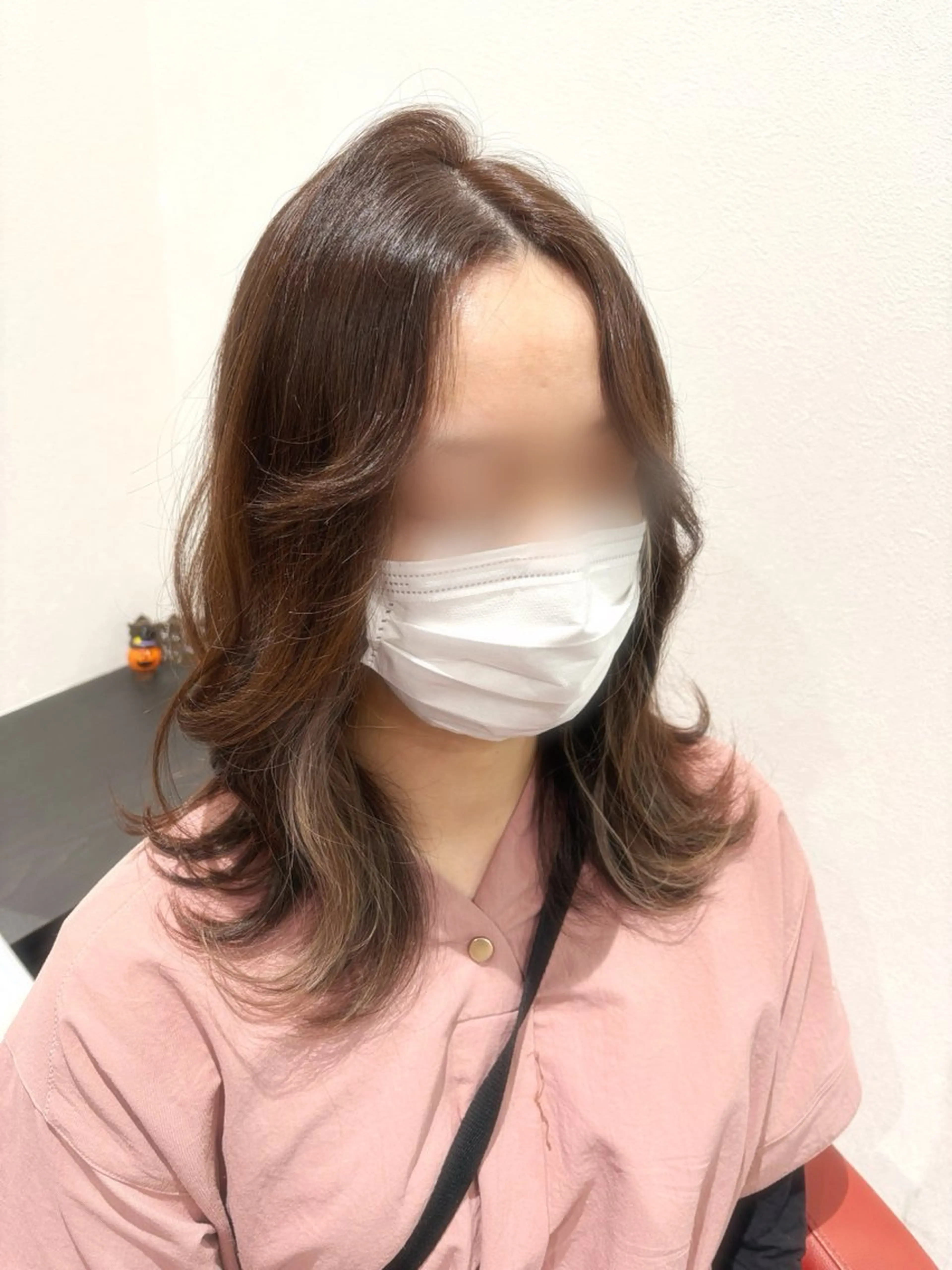 カラー 沢木 陽菜のヘアスタイル