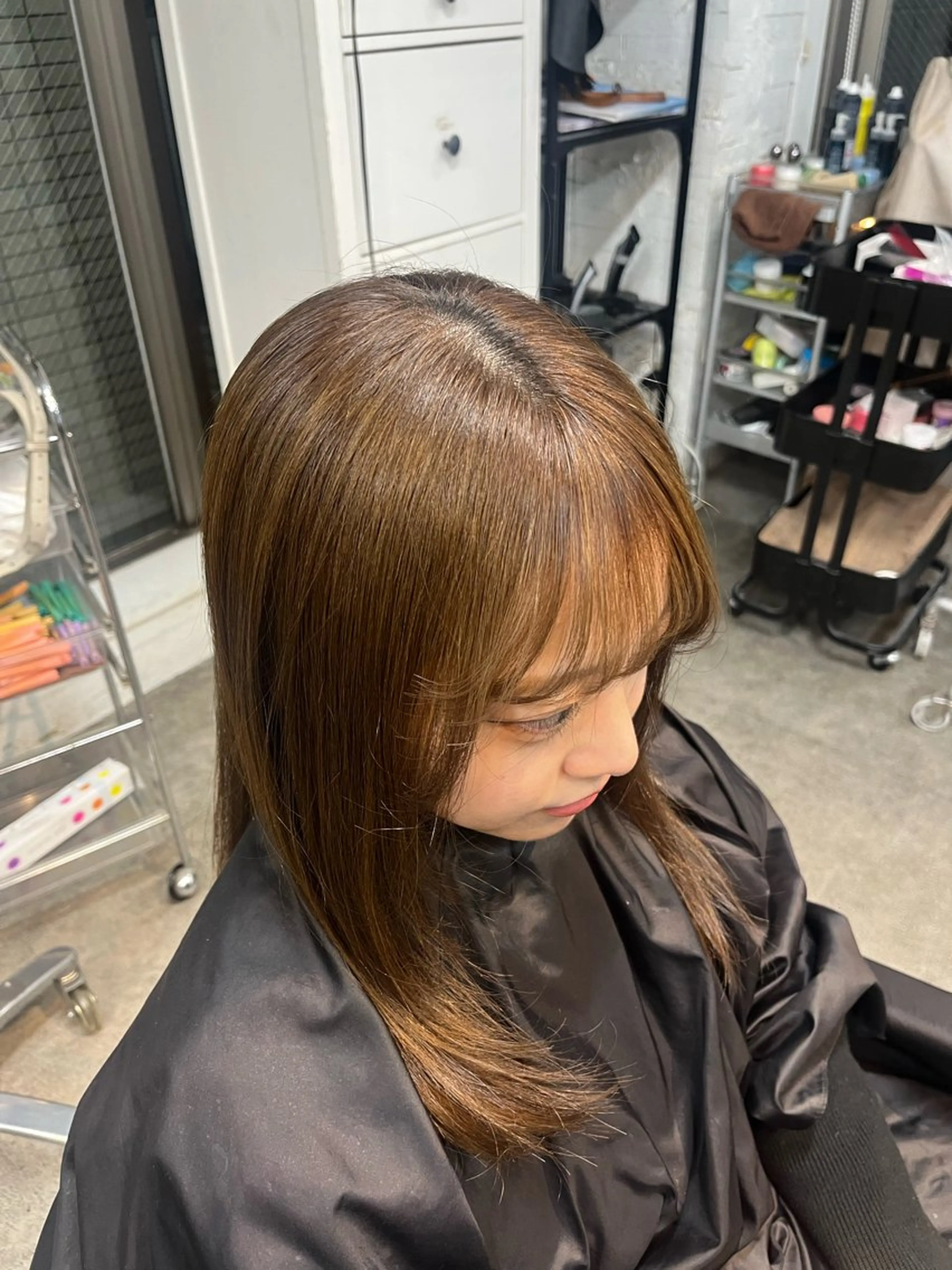 カラー 縮毛矯正 メンズカット ／ パーマ ／ コハのヘアスタイル