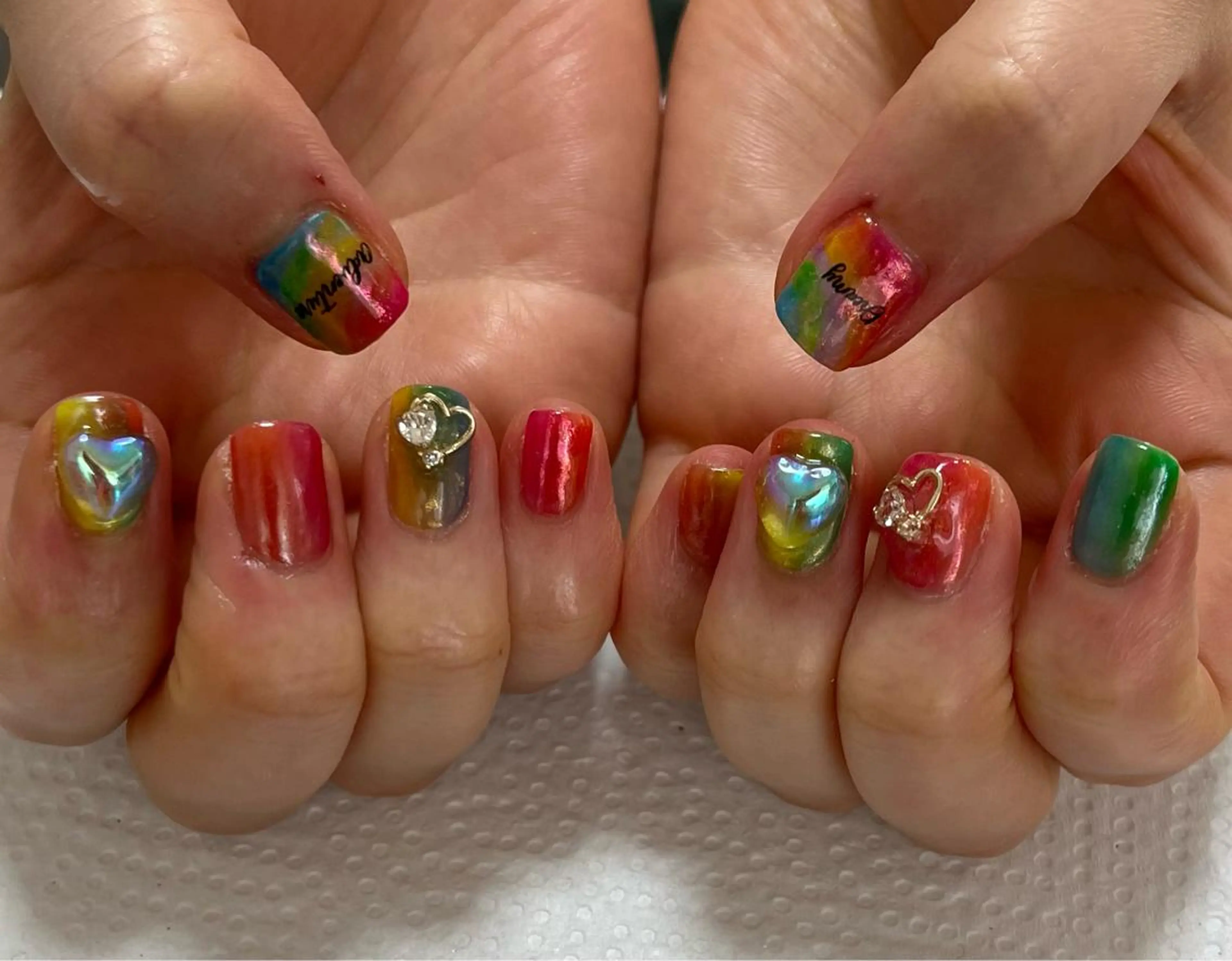 ネイル 持ち込み nail M&Tのネイルデザイン