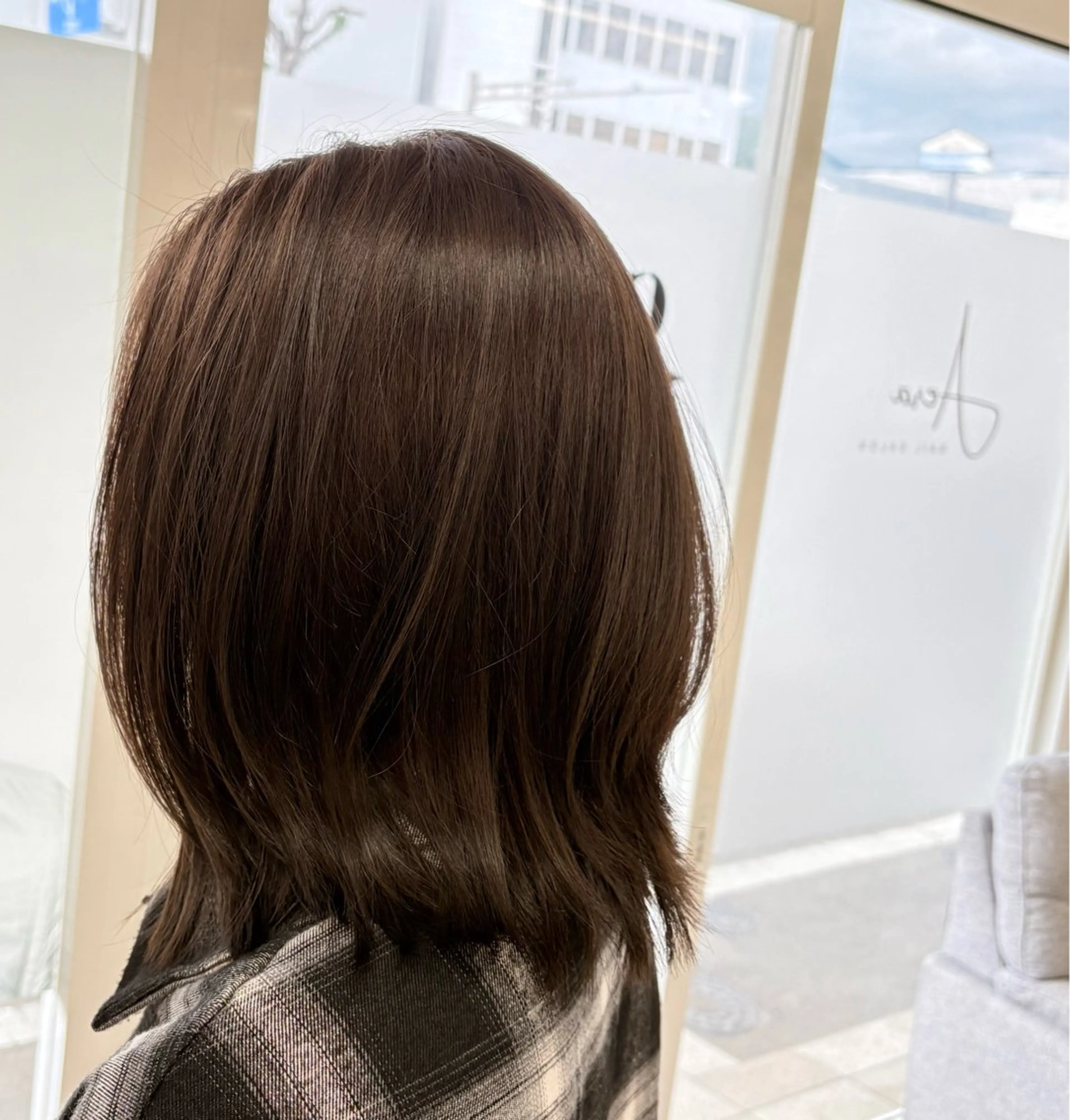 カラー ベージュカラー オリーブベージュ ヘアカラー トリートメント CROSS⭐️ さいとうのヘアスタイル
