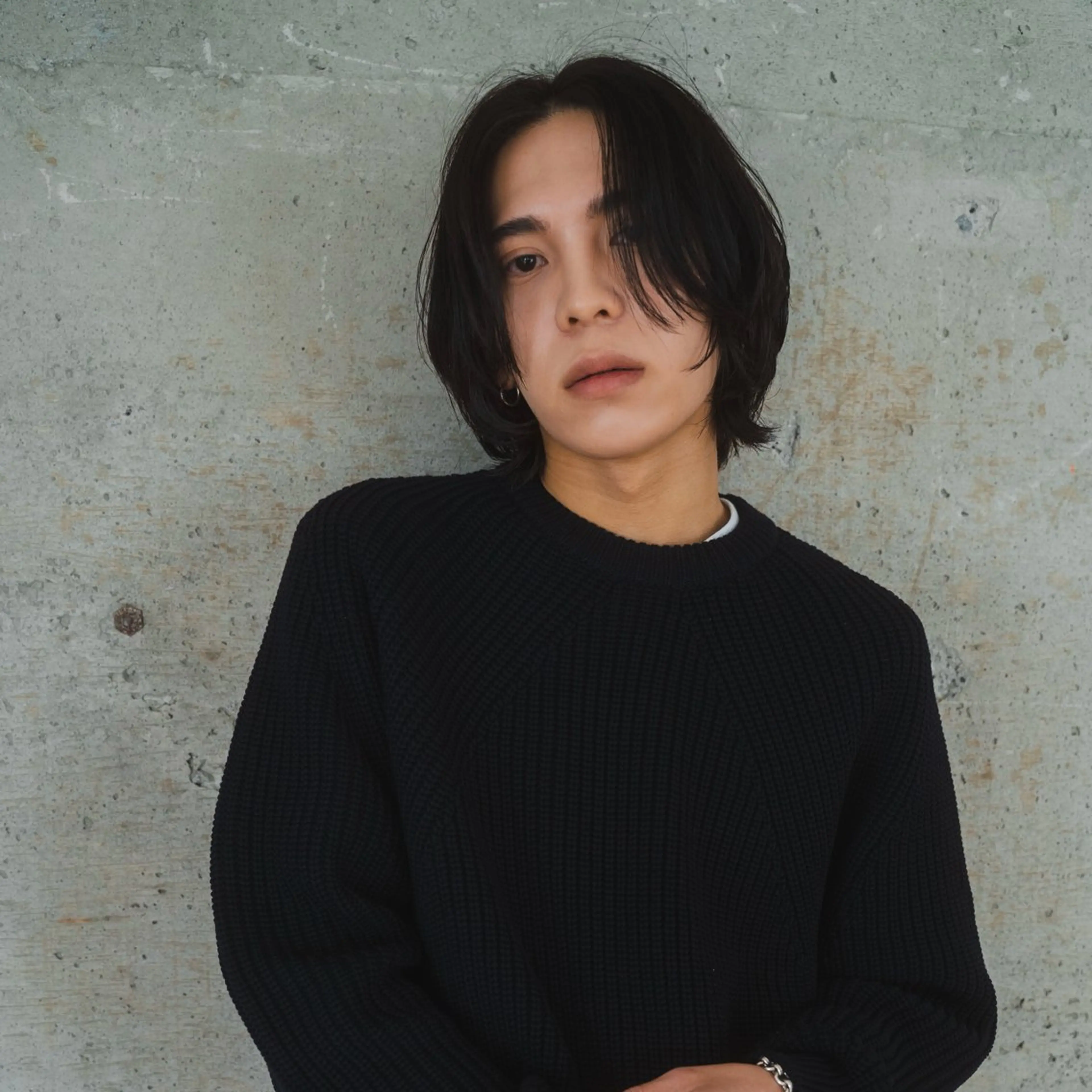 ミディアム メンズ 🌚モデル募集60% off:Fuka🌝のヘアスタイル