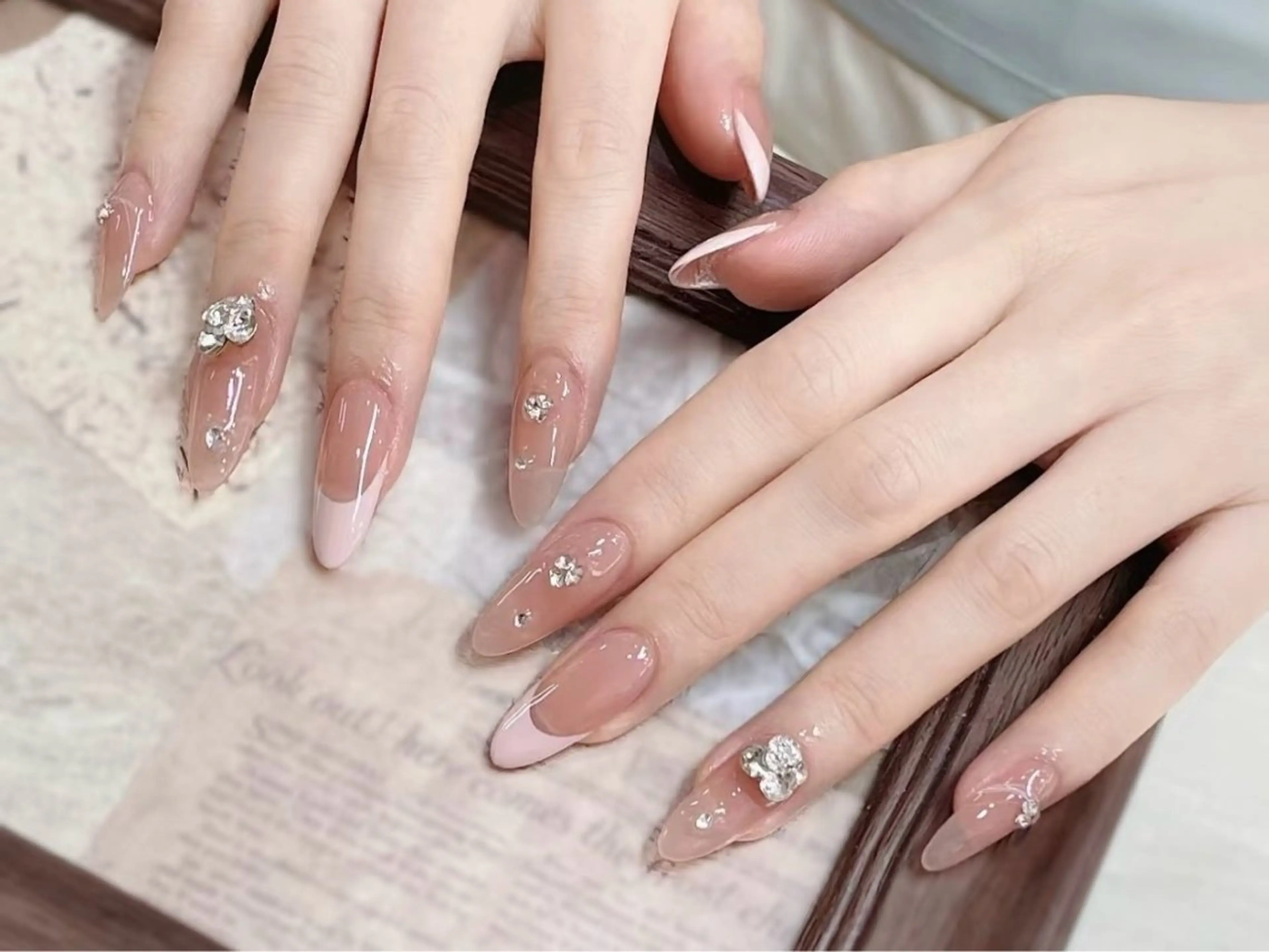ネイル ハンドネイル ハンドケア SUN nail上本町のネイルデザイン
